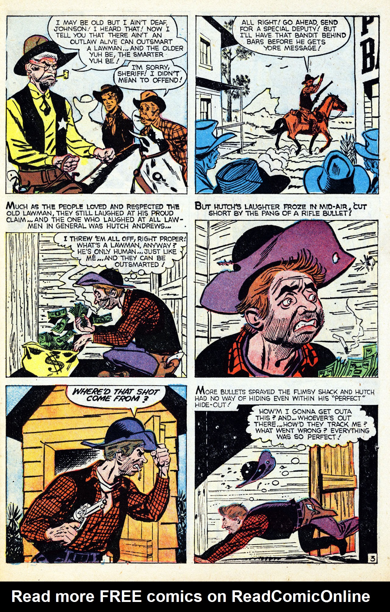 Read online Gunsmoke Western comic -  Issue #45 - 23