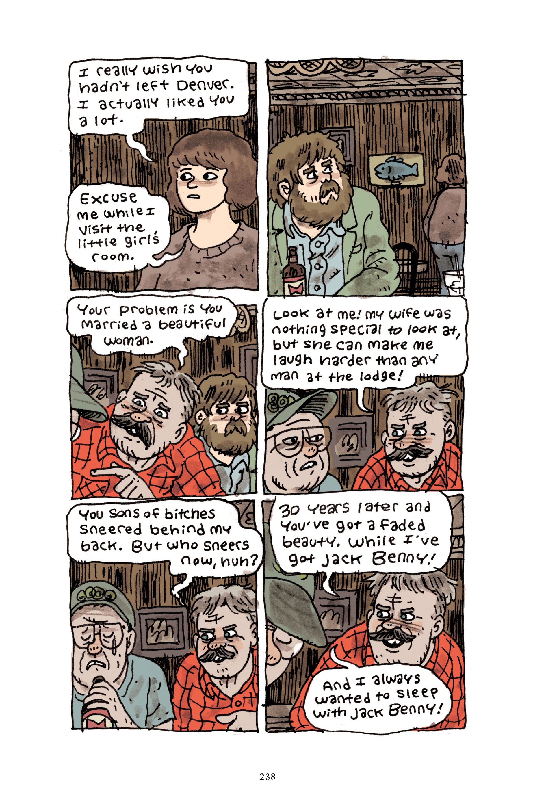 Read online The Complete Works of Fante Bukowski comic -  Issue # TPB (Part 3) - 36