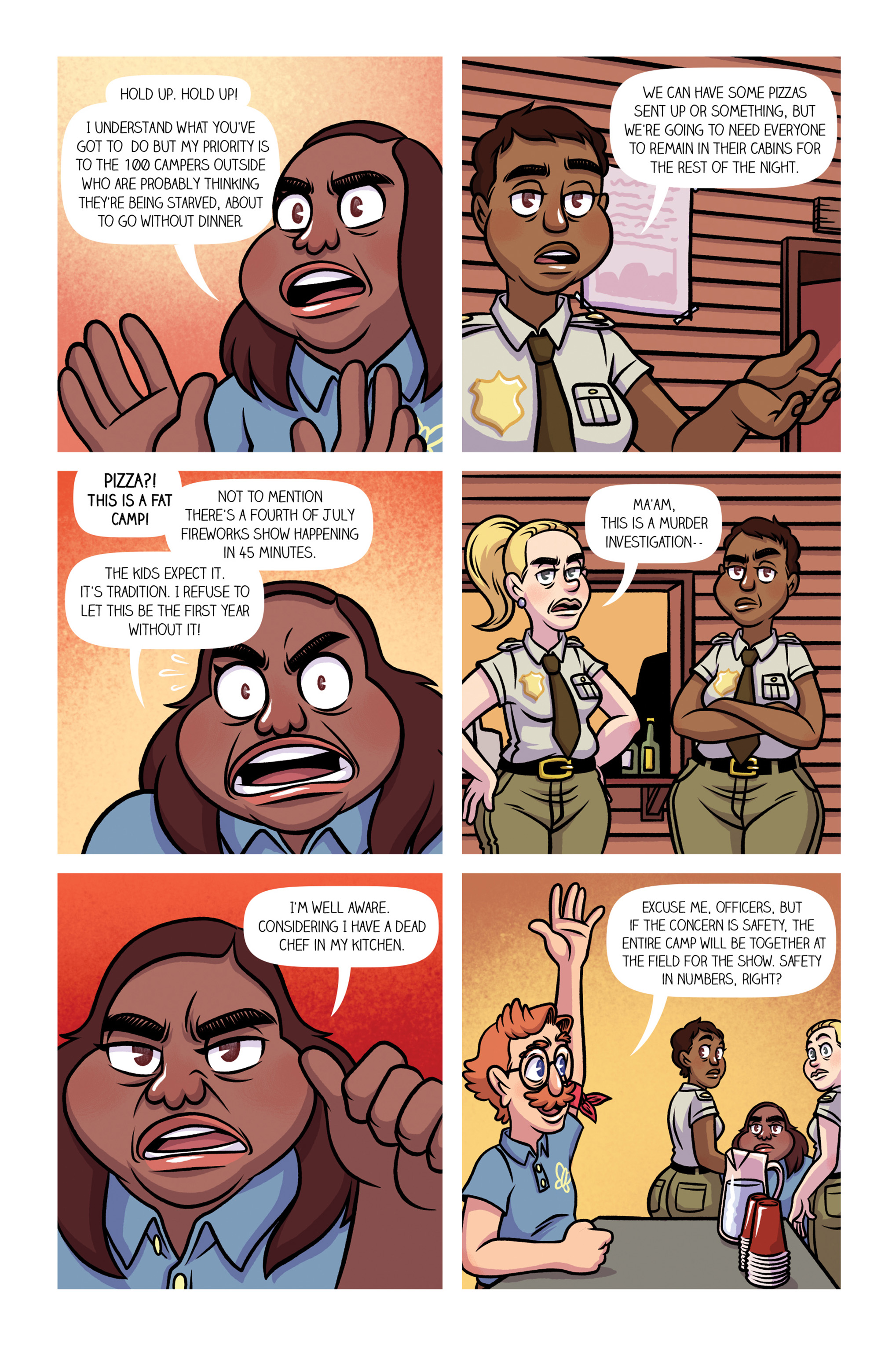 Read online Dead Weight: Murder At Camp Bloom comic -  Issue # TPB (Part 2) - 31