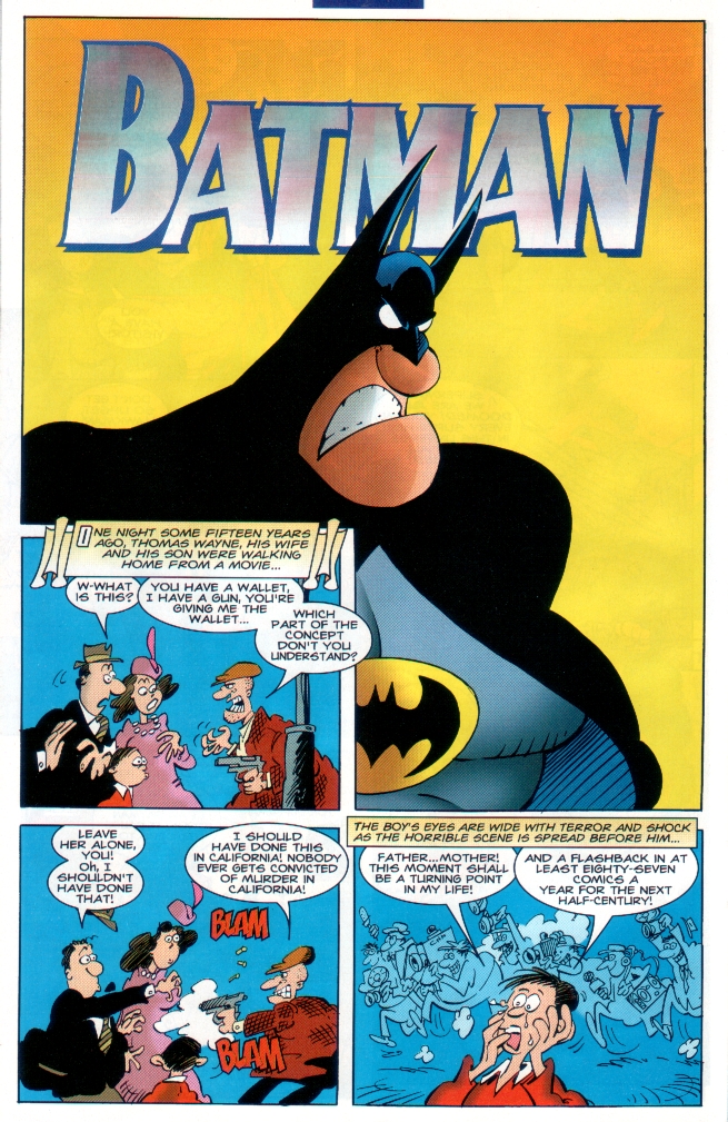 Read online Sergio Aragones Destroys DC comic -  Issue # Full - 13