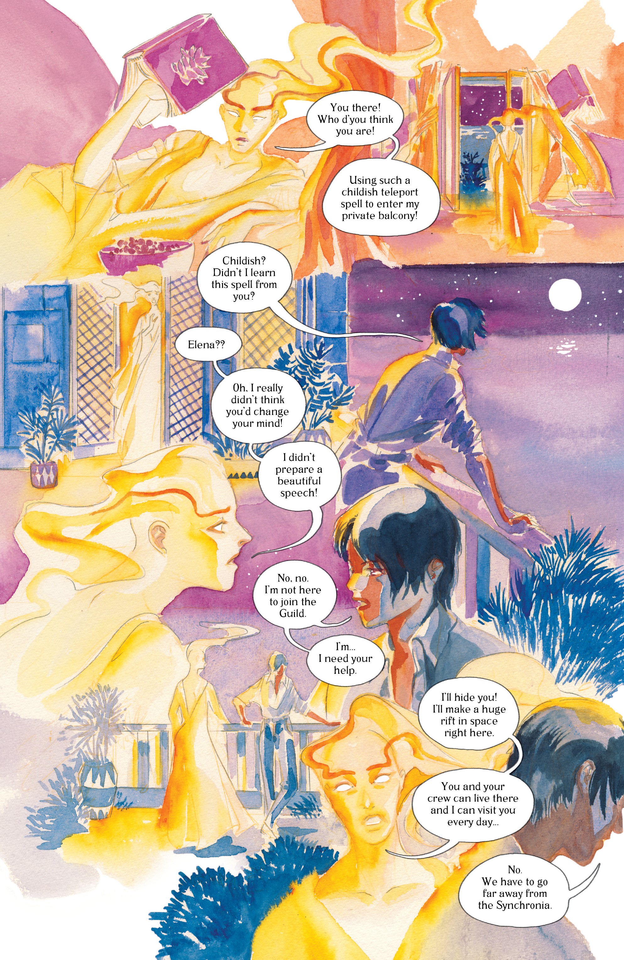 Read online Mirror comic -  Issue #10 - 43