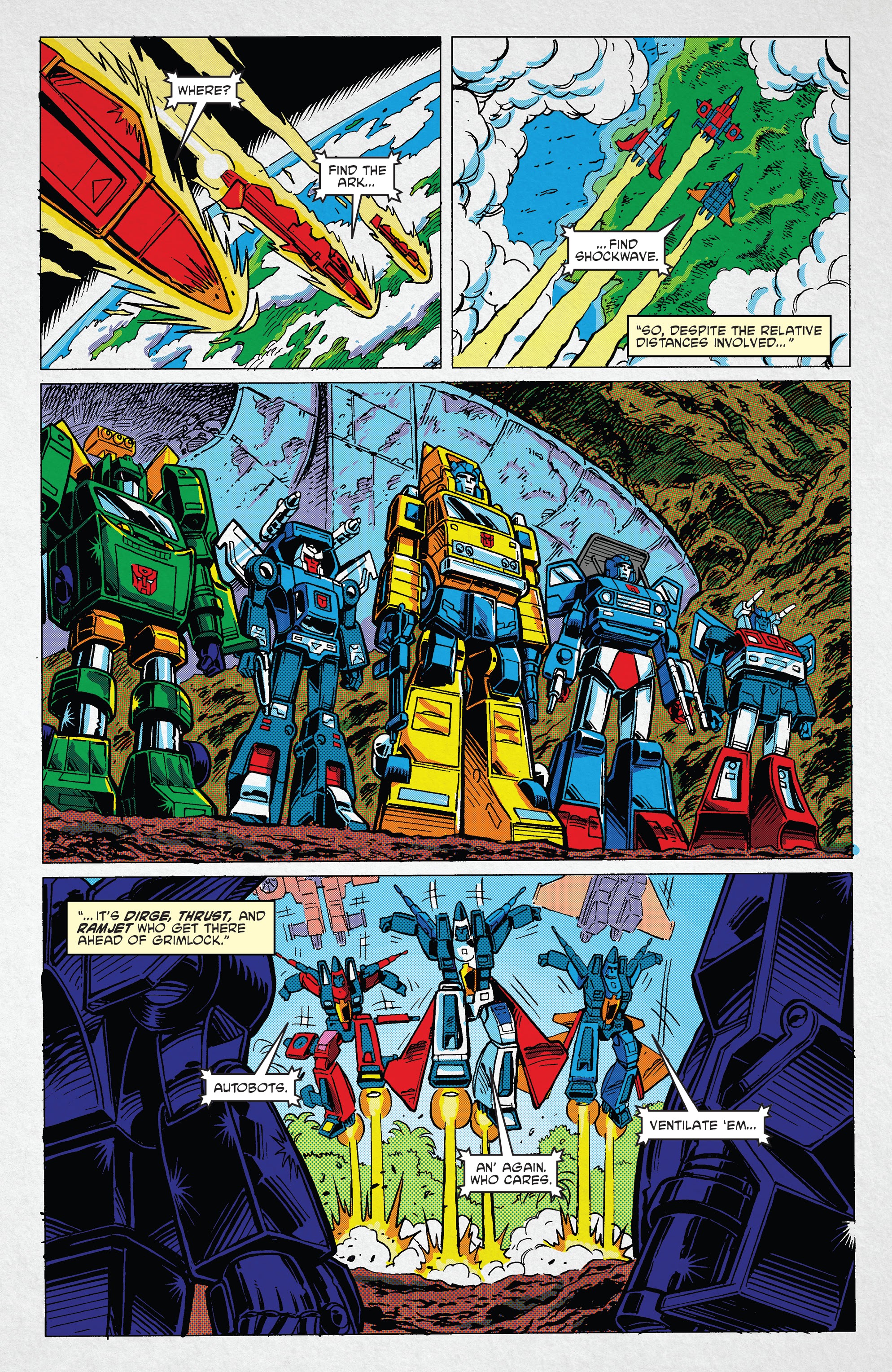 Read online Transformers '84: Secrets and Lies comic -  Issue #3 - 13