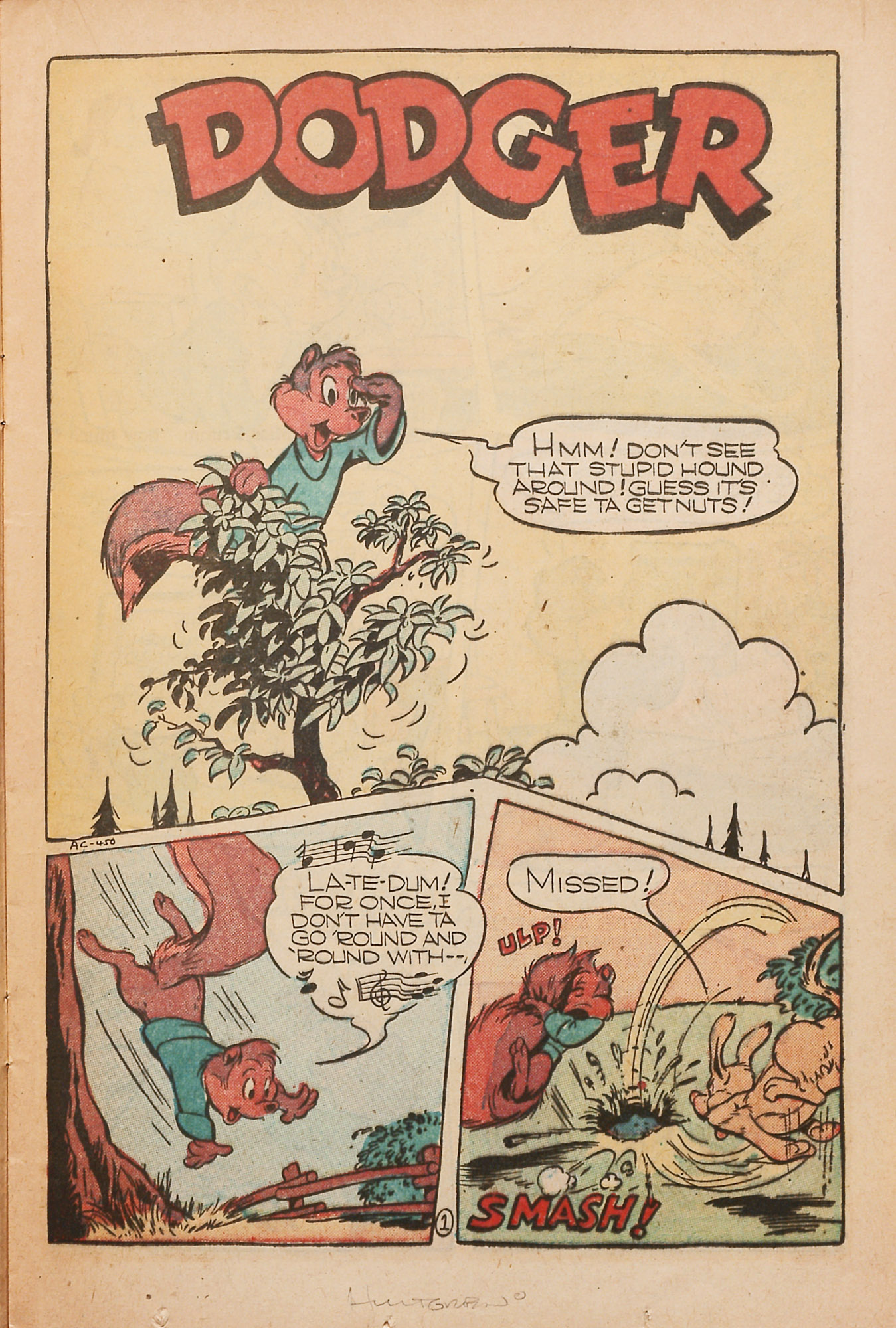 Read online Coo Coo Comics comic -  Issue #37 - 21