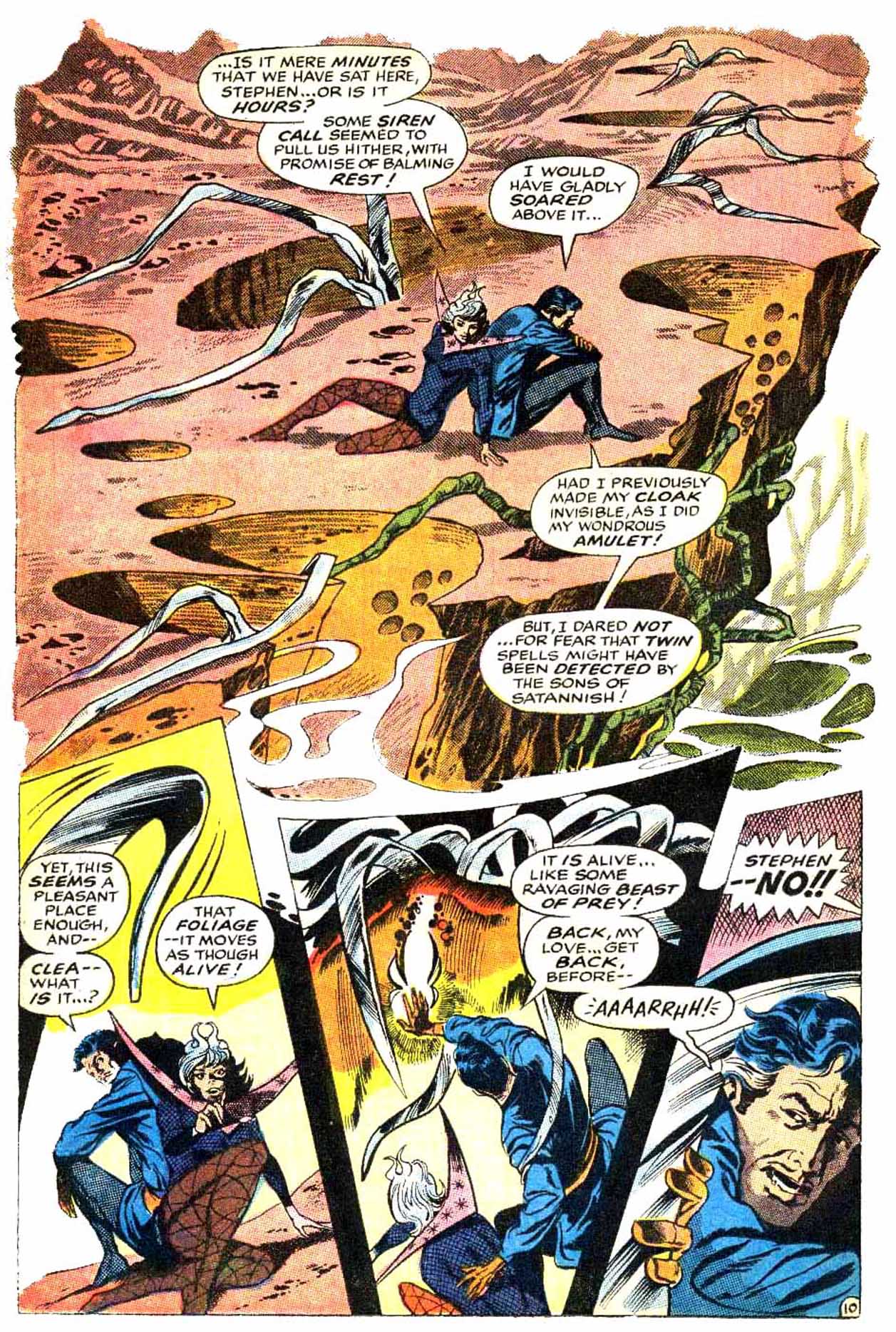 Read online Doctor Strange (1968) comic -  Issue #177 - 11