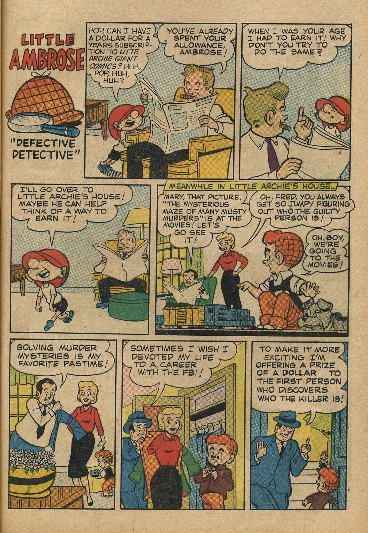 Read online Little Archie (1956) comic -  Issue #11 - 35