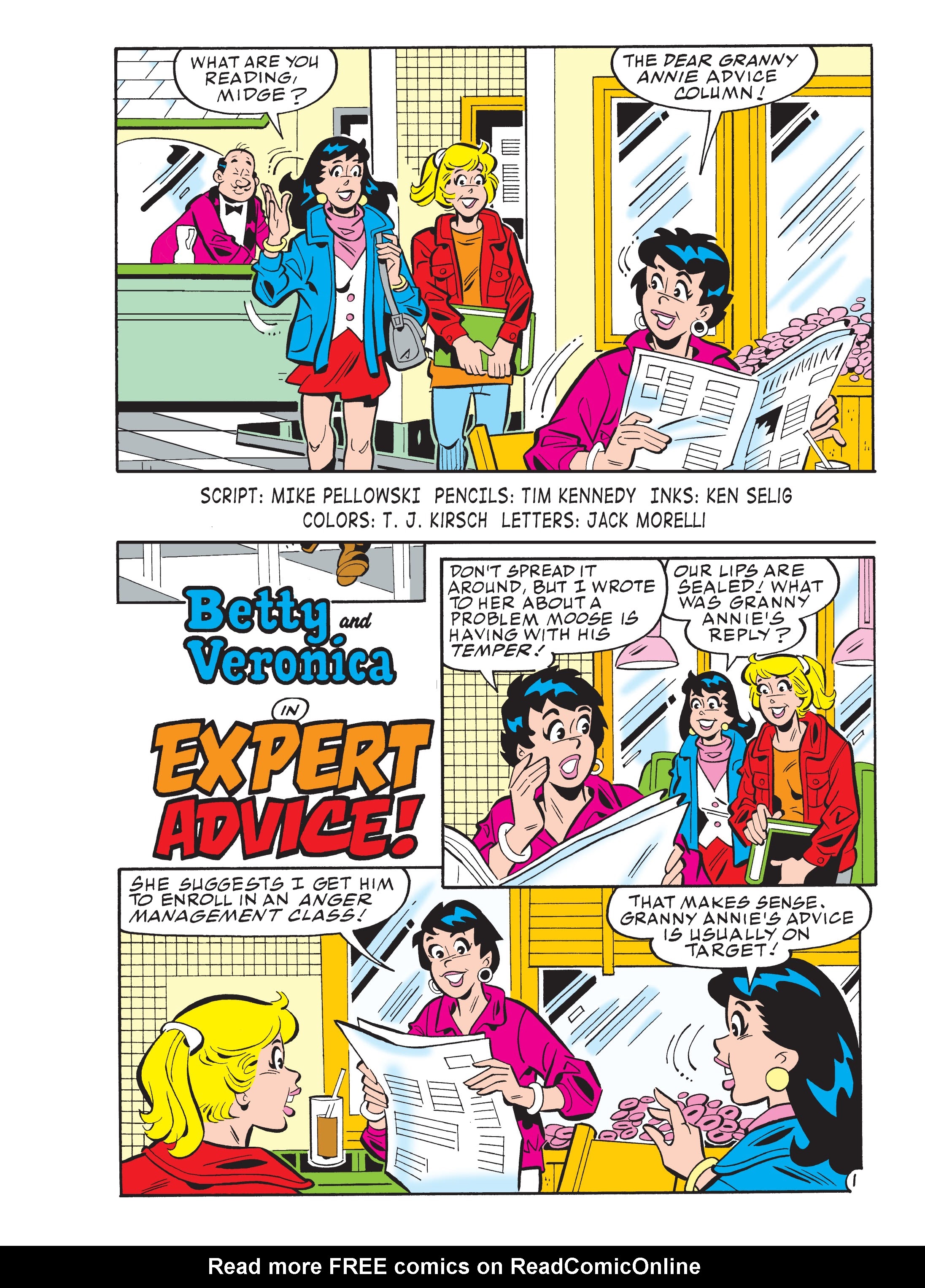 Read online Betty & Veronica Friends Double Digest comic -  Issue #279 - 118