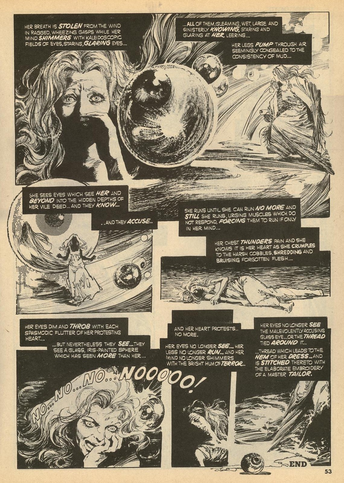Read online Vampirella (1969) comic -  Issue #28 - 53