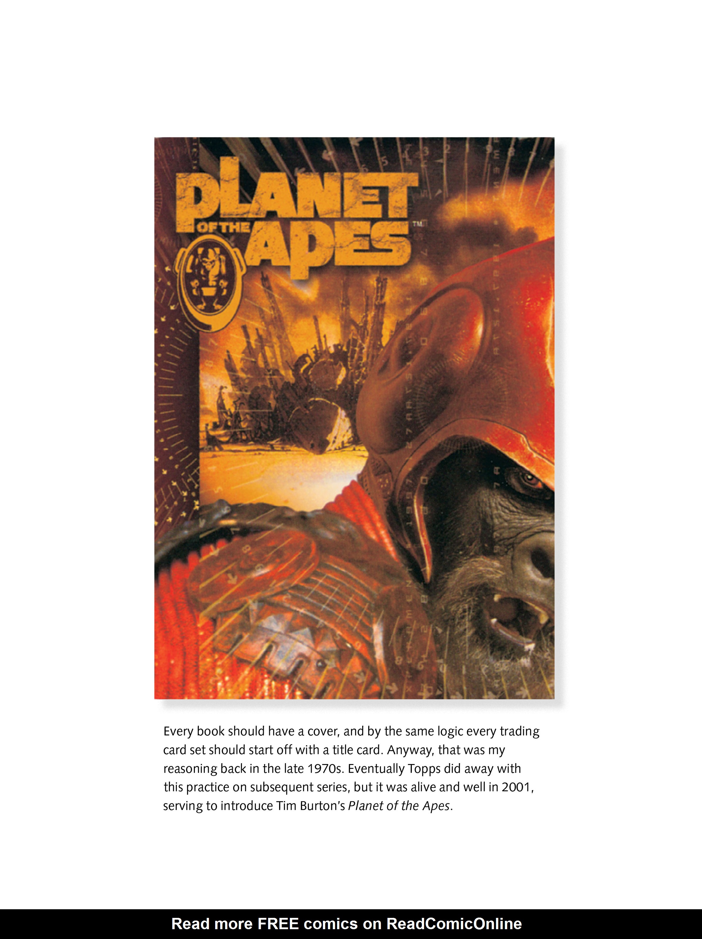 Read online Planet of the Apes: The Original Topps Trading Card Series comic -  Issue # TPB (Part 3) - 58