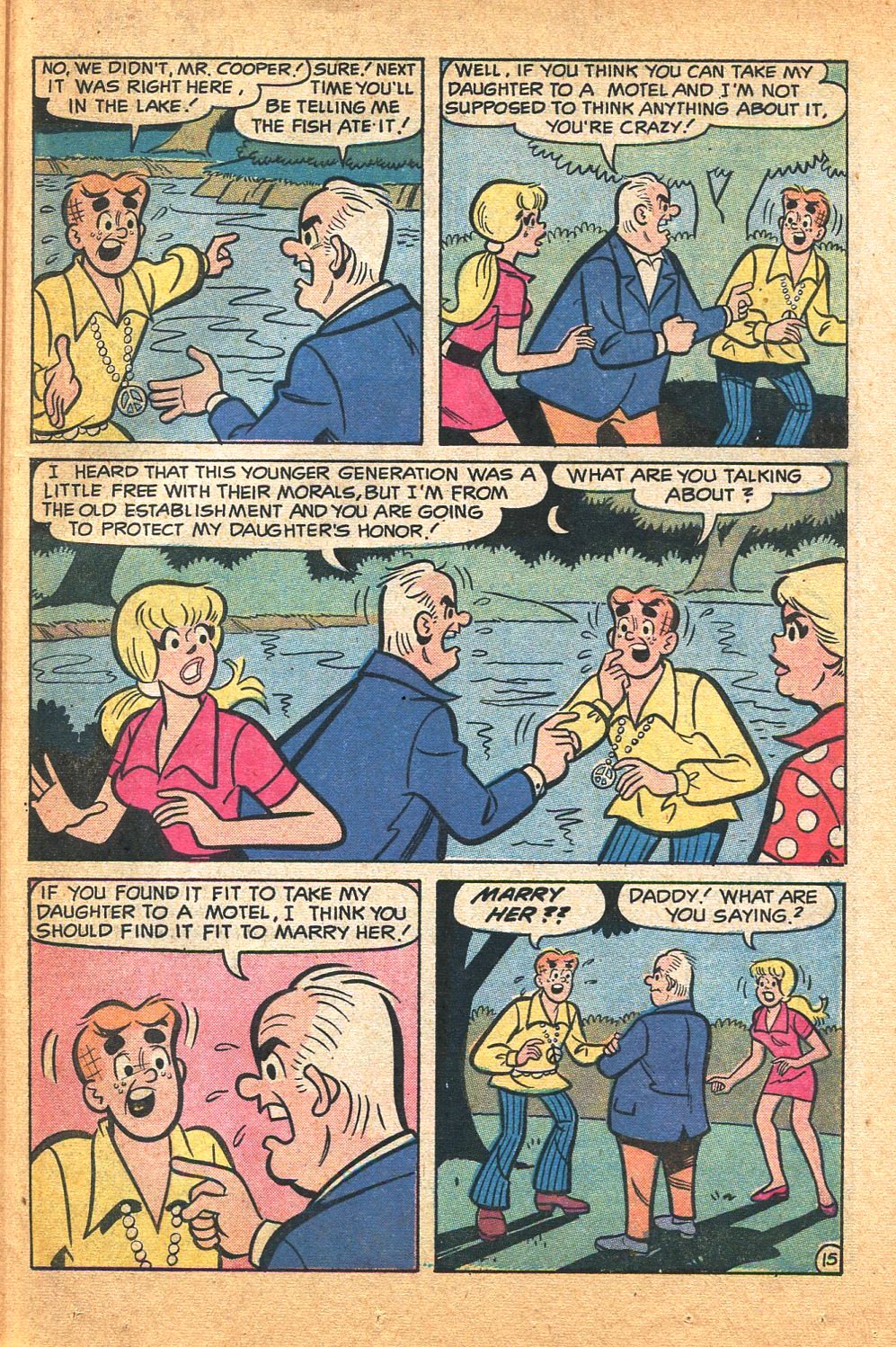 Read online Betty and Me comic -  Issue #40 - 39