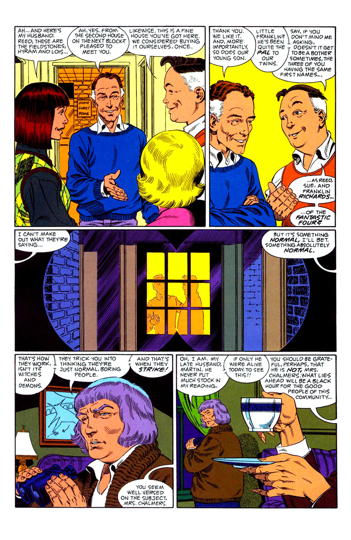 Read online Fantastic Four Visionaries: John Byrne comic -  Issue # TPB 6 - 10