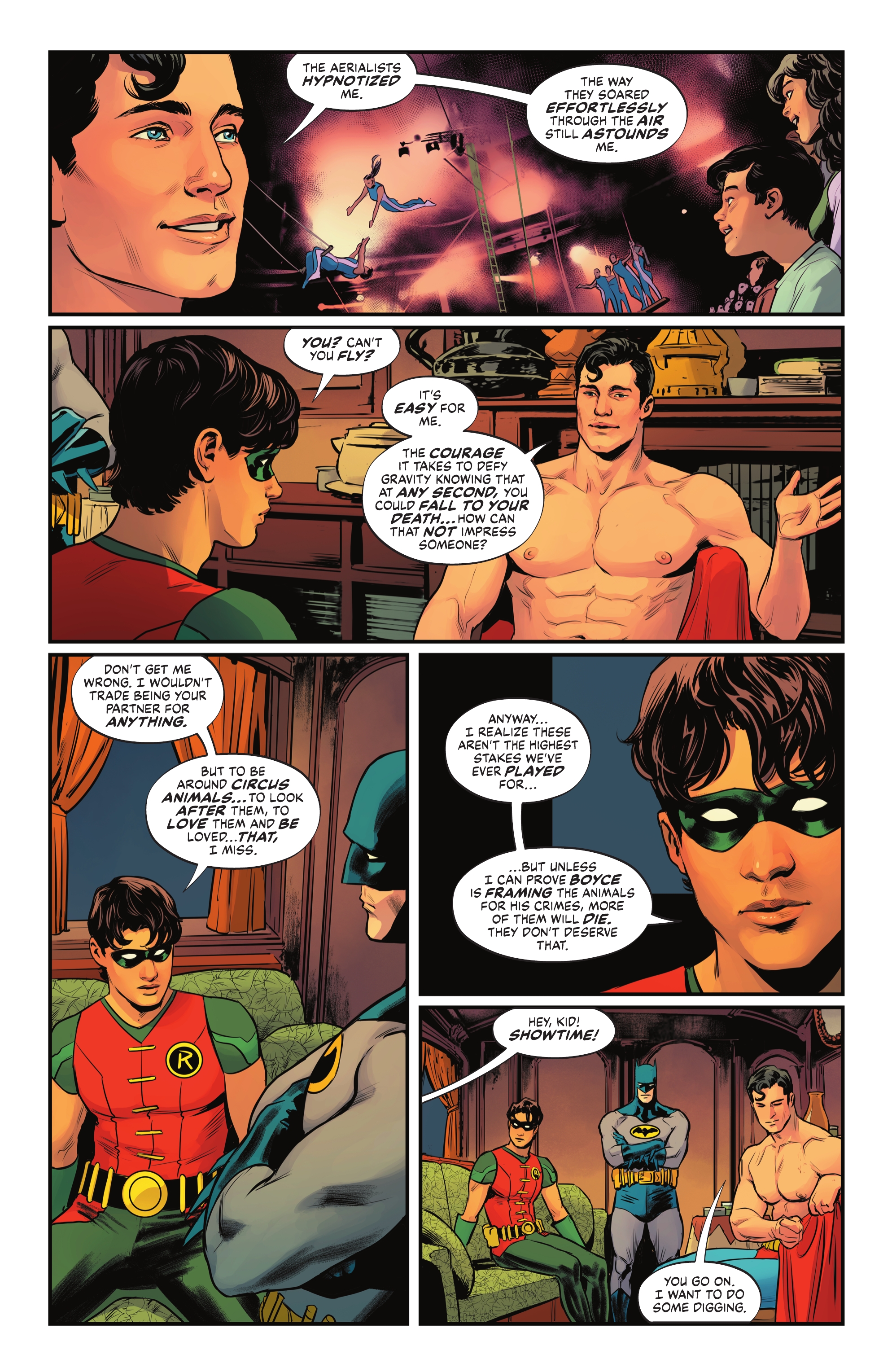 Read online Batman/Superman: World’s Finest comic -  Issue #6 - 16