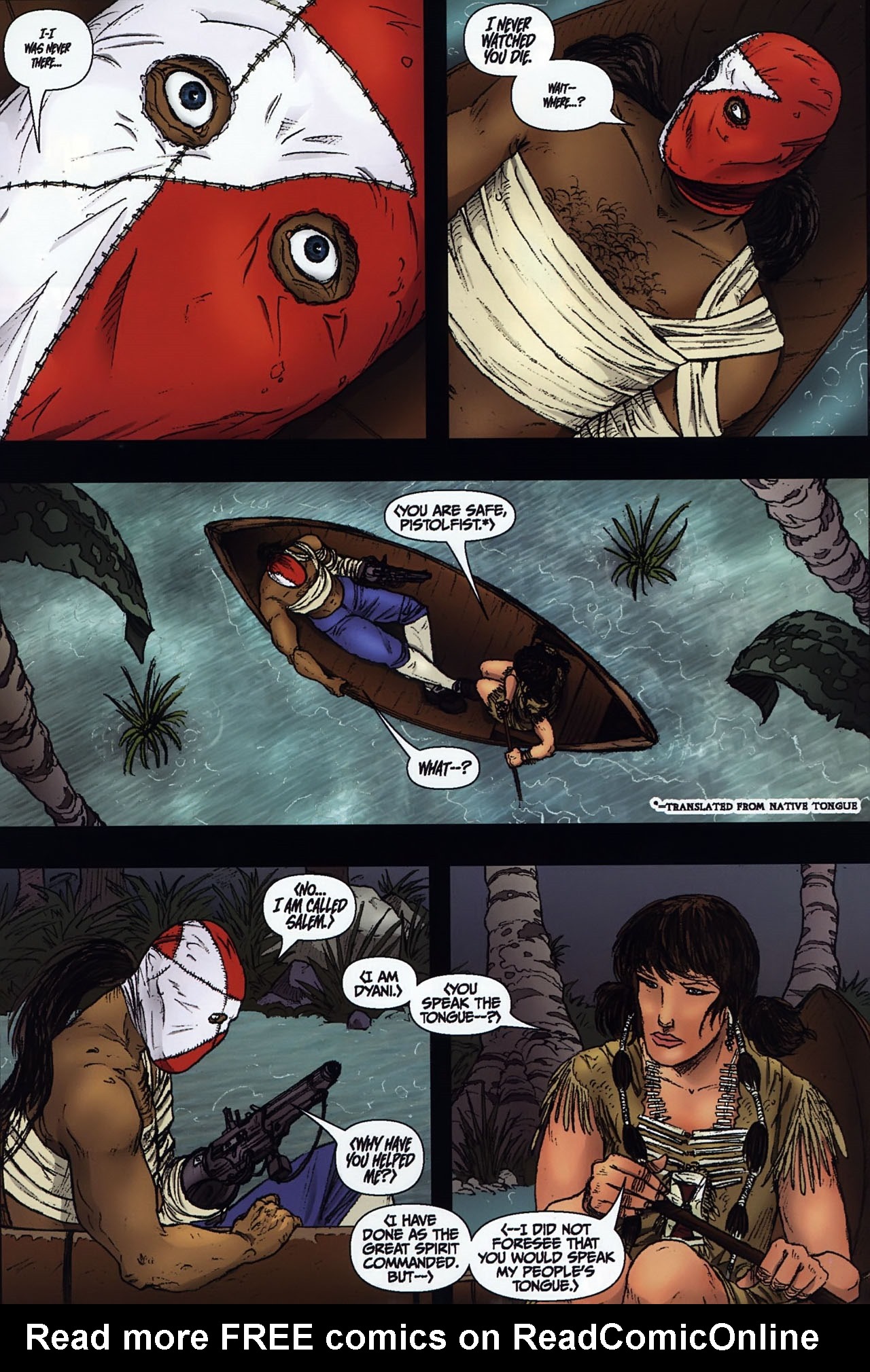 Read online Pistolfist Revolutionary Warrior comic -  Issue #2 - 14