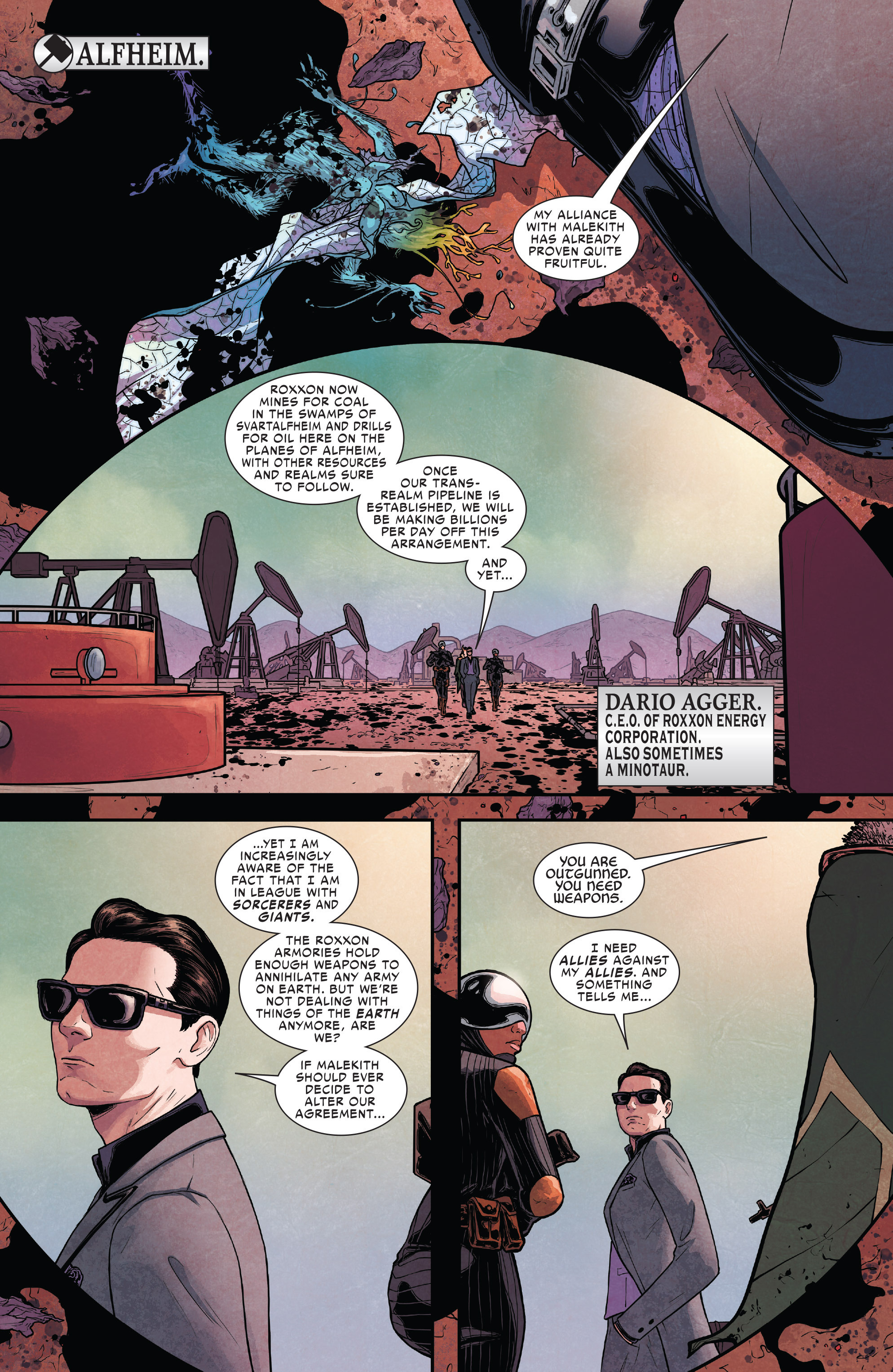 Read online Mighty Thor (2016) comic -  Issue #6 - 3