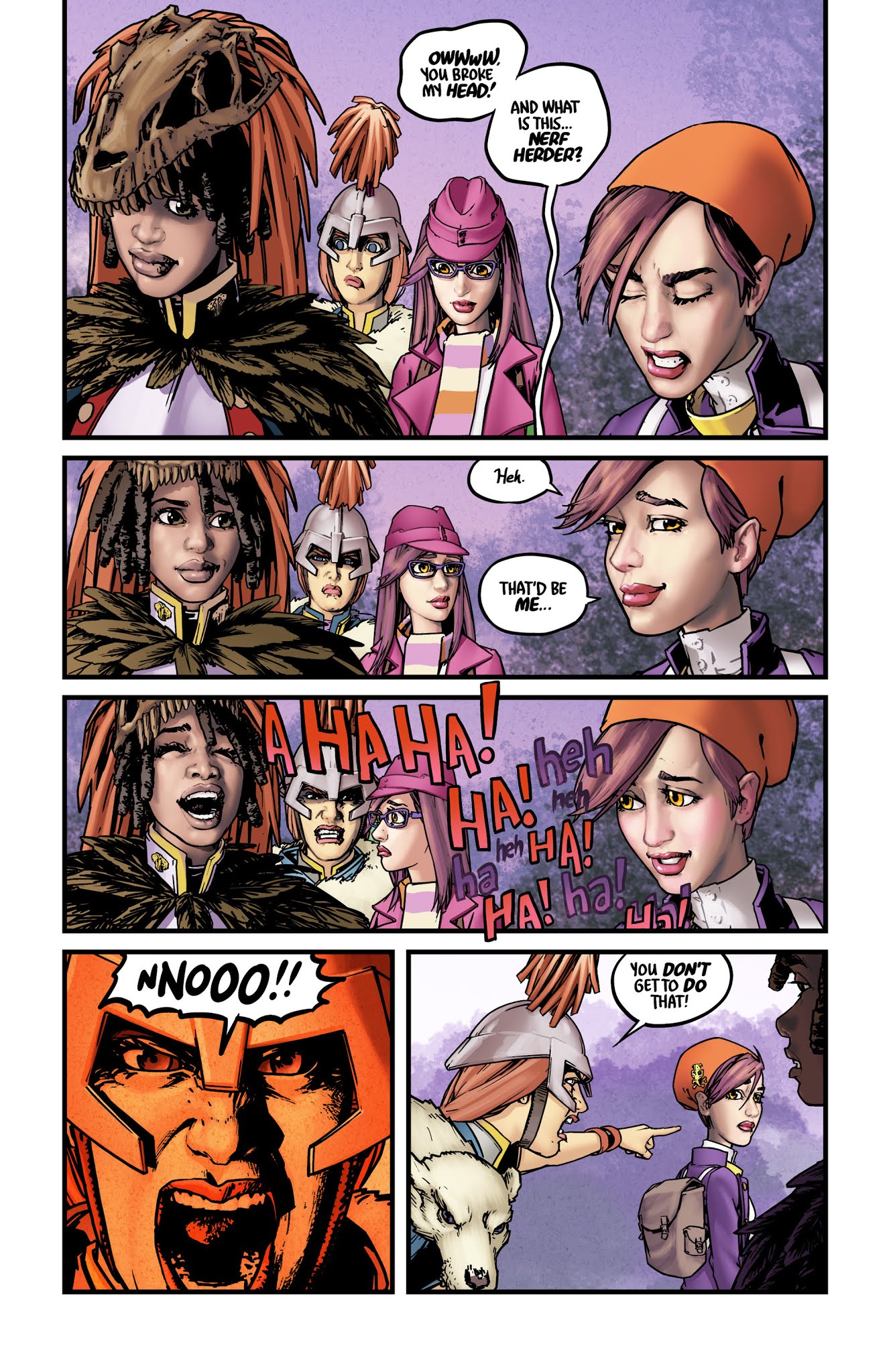 Read online Mae (2018) comic -  Issue #1 - 9