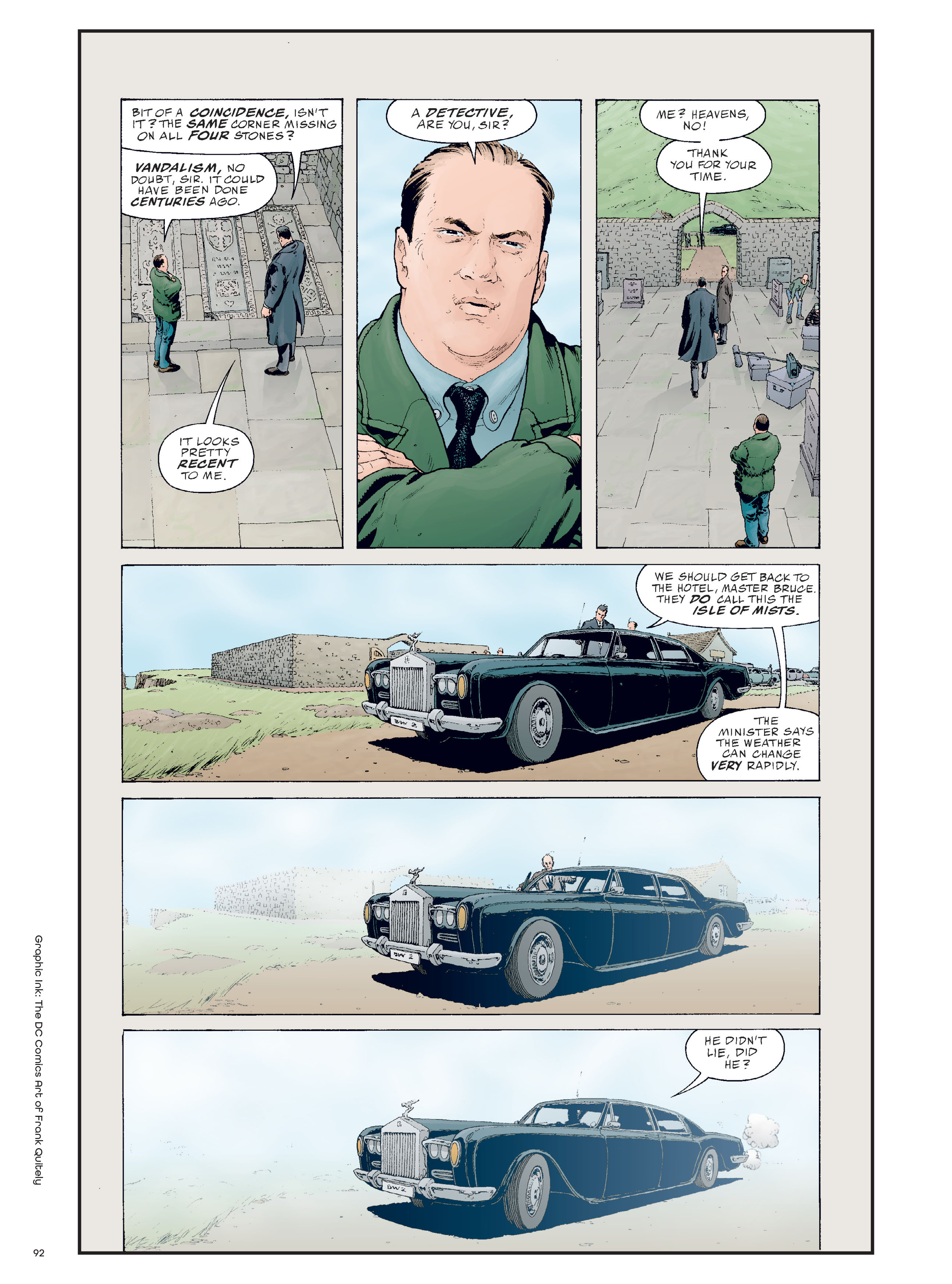 Read online Graphic Ink: The DC Comics Art of Frank Quitely comic -  Issue # TPB (Part 1) - 90
