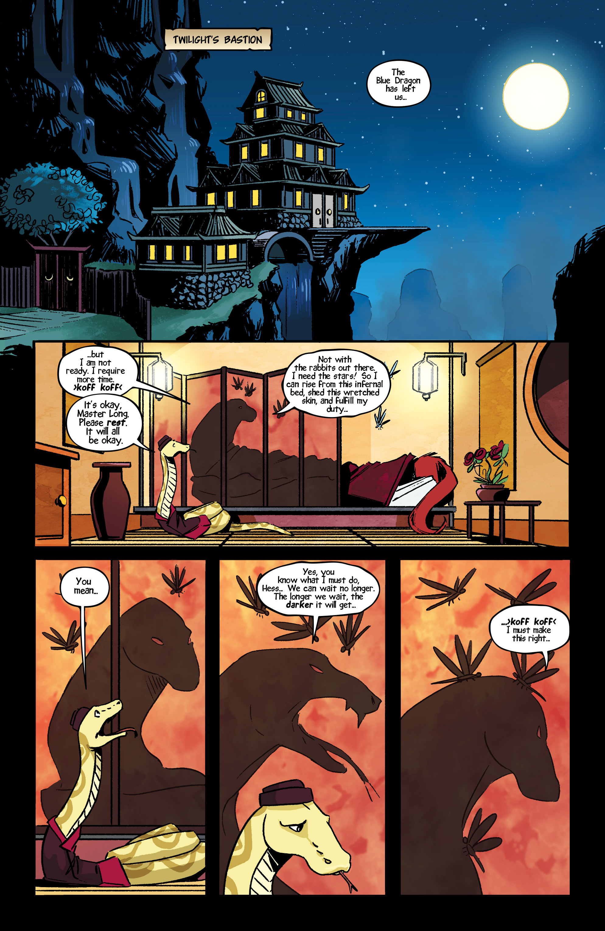 Read online The Mighty Zodiac comic -  Issue #1 - 7