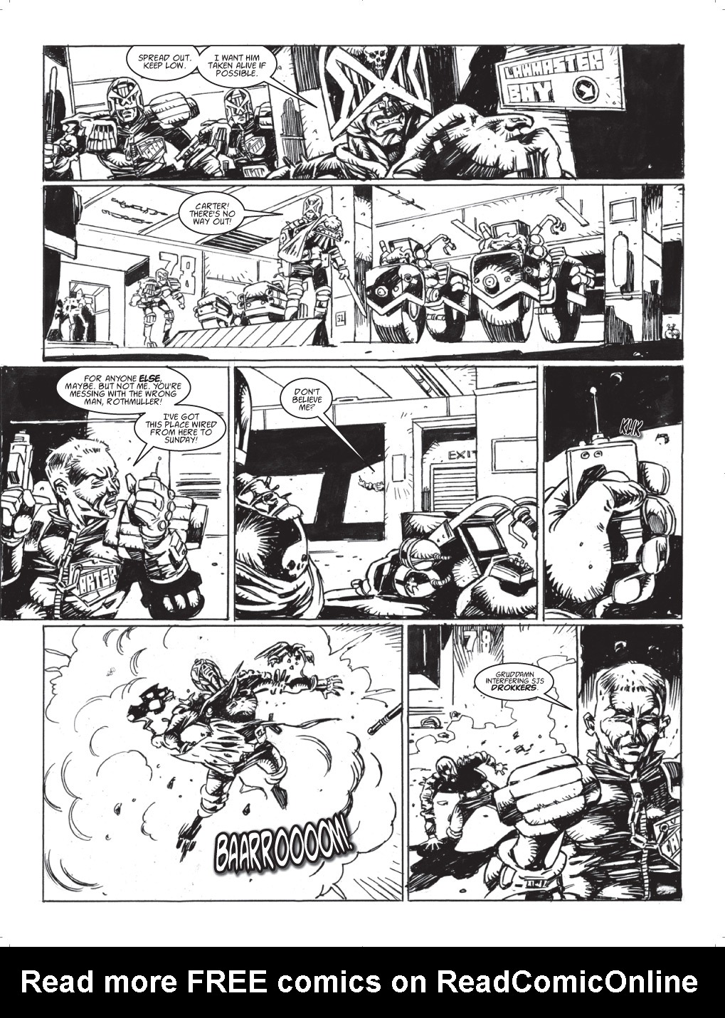 Read online Judge Dredd Megazine (Vol. 5) comic -  Issue #304 - 30