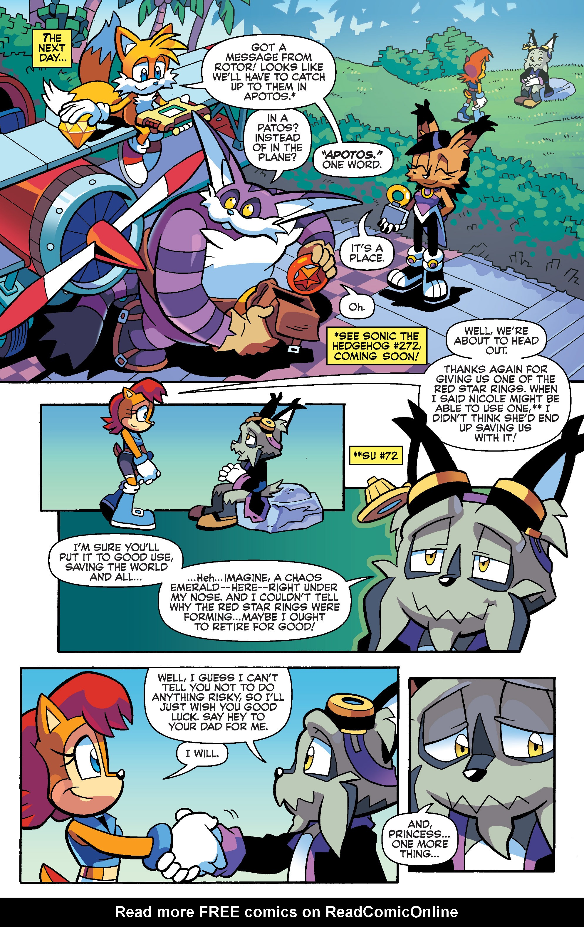 Read online Sonic Universe comic -  Issue #74 - 18
