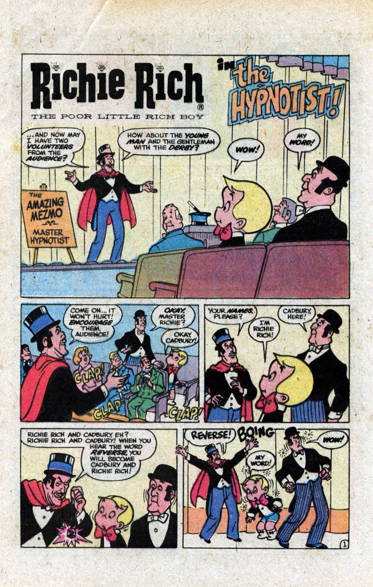 Read online Richie Rich Zillionz comic -  Issue #15 - 24