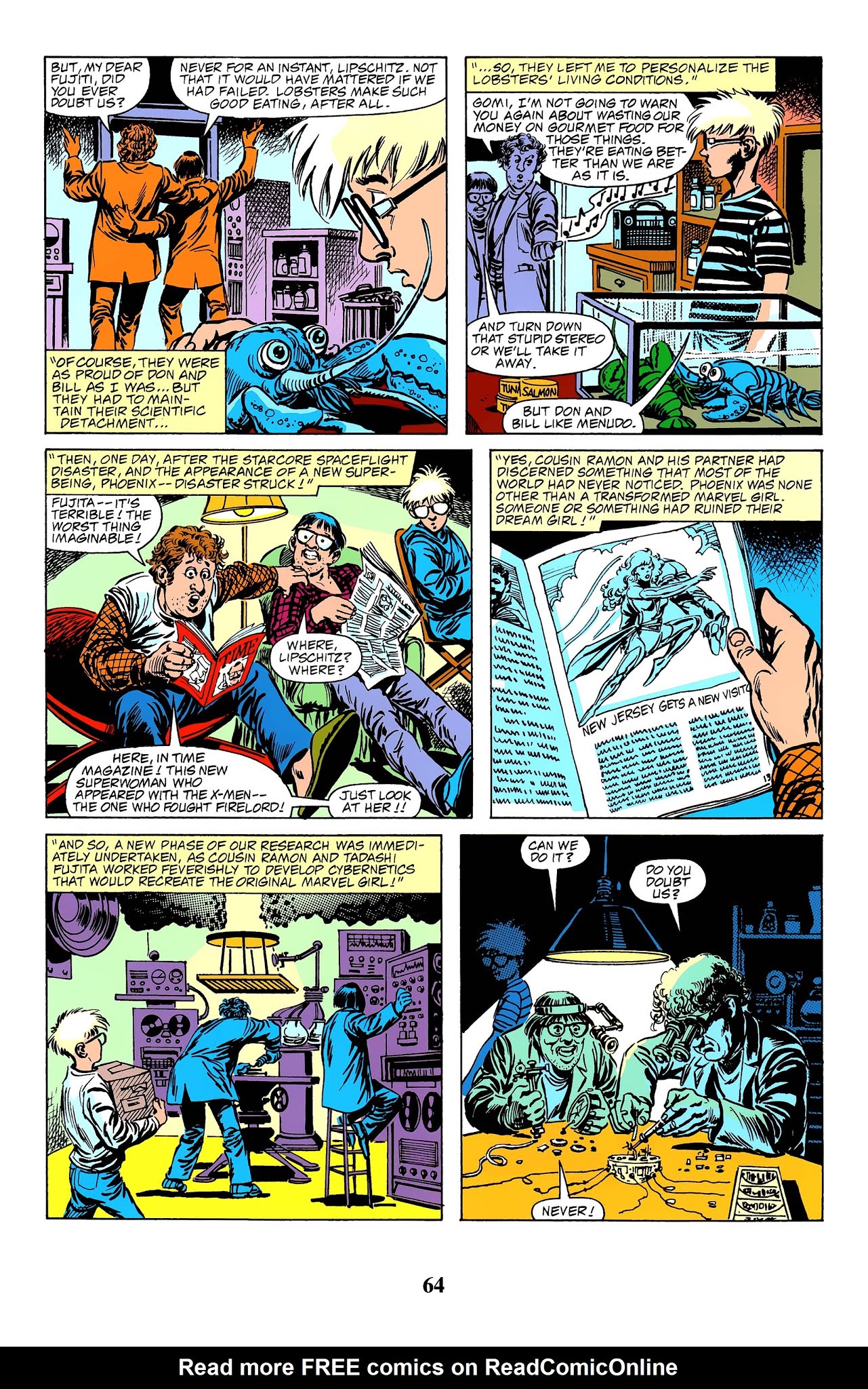 Read online Fallen Angels comic -  Issue # _TPB (Part 1) - 66