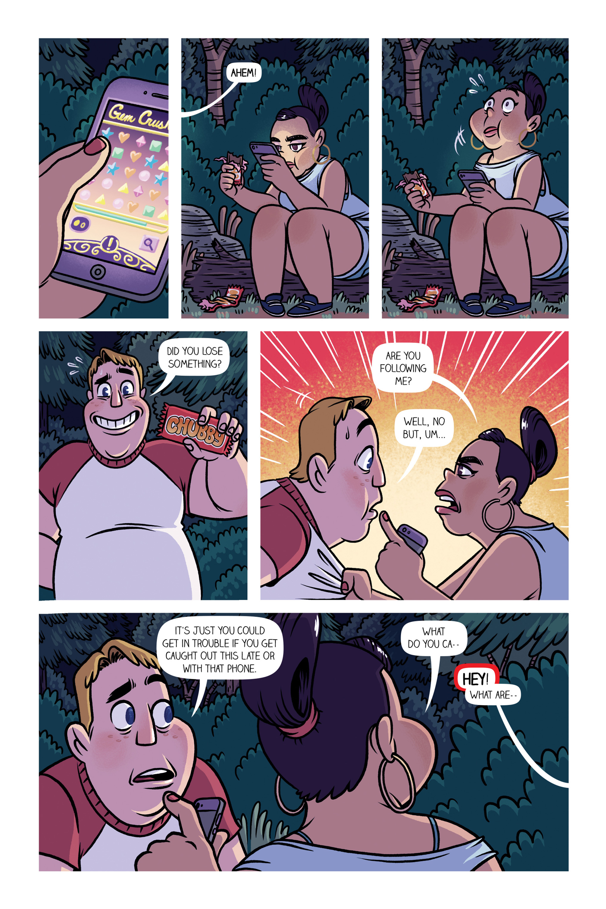 Read online Dead Weight: Murder At Camp Bloom comic -  Issue # TPB (Part 1) - 40