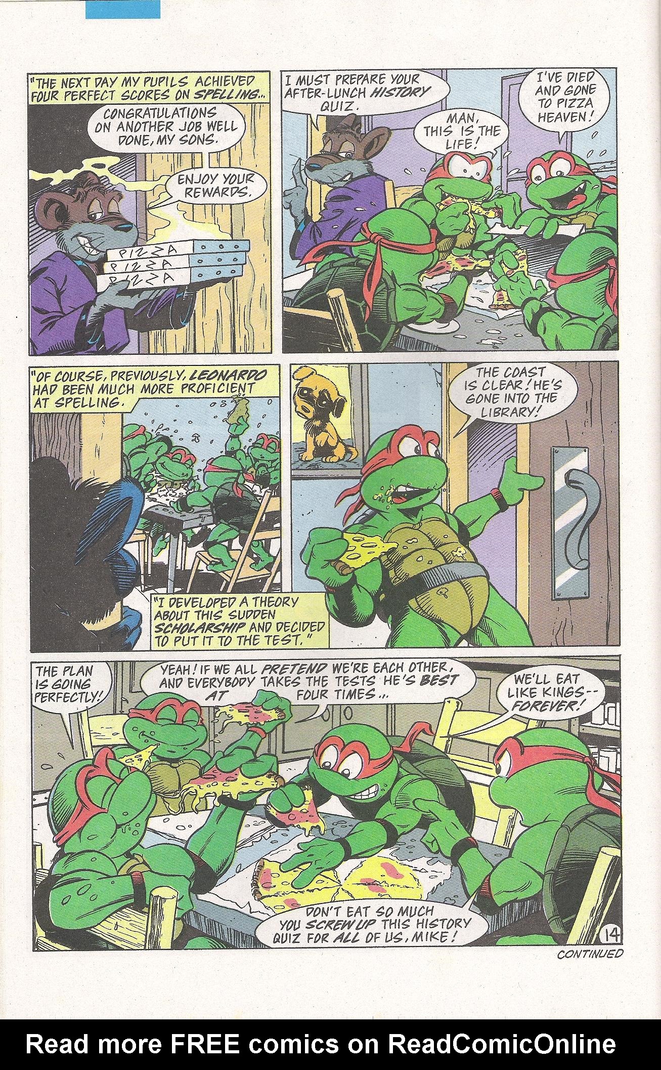 Read online Teenage Mutant Ninja Turtles Adventures (1989) comic -  Issue #58 - 16