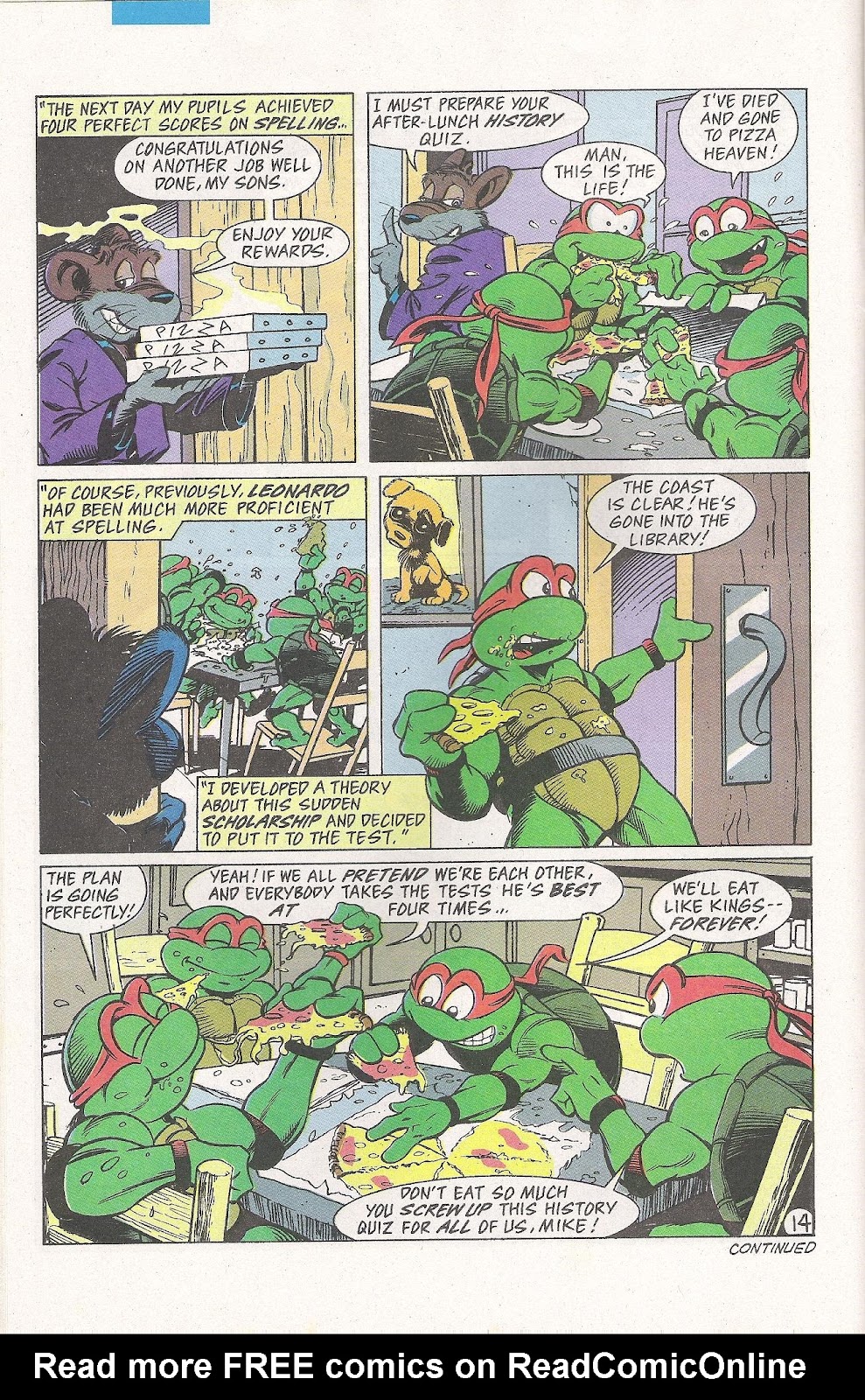 Teenage Mutant Ninja Turtles Adventures (1989) issue 58 - Page 16