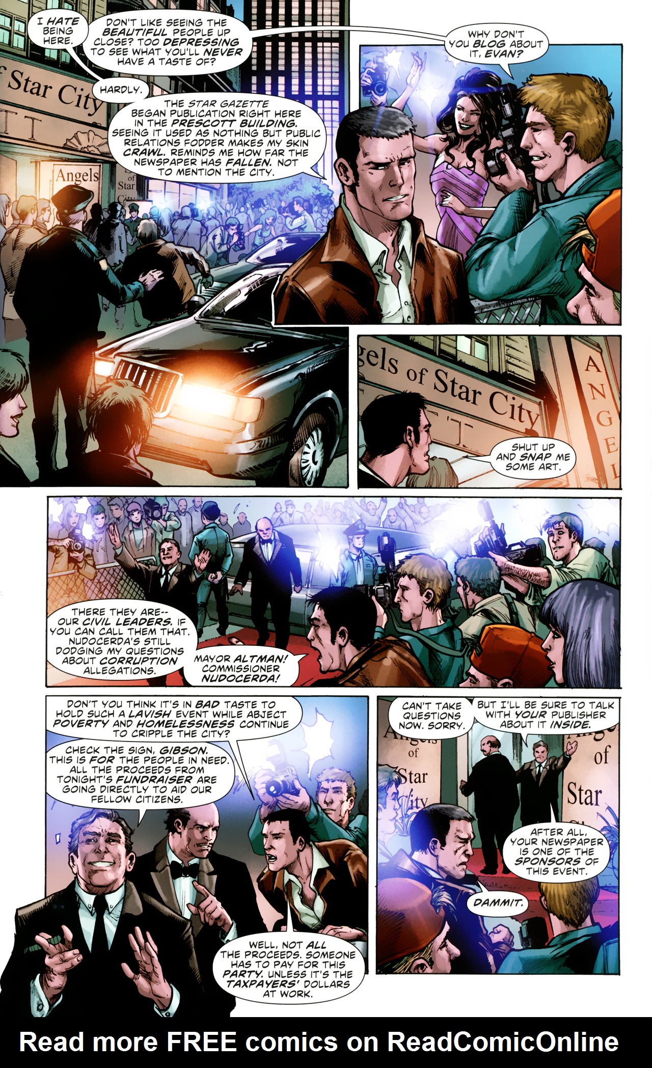 Read online Green Arrow [II] comic -  Issue #1 - 14