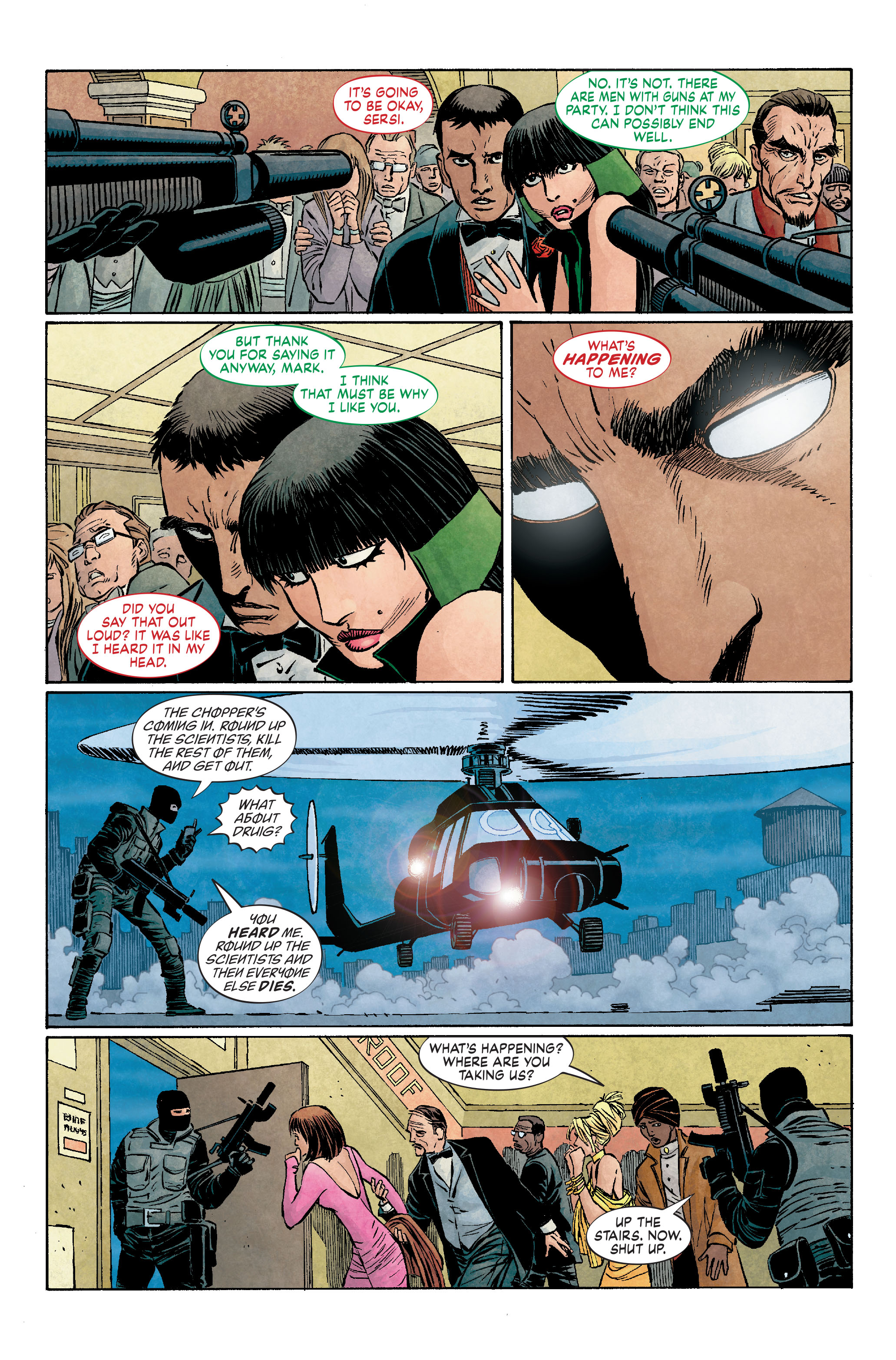 Read online Eternals (2006) comic -  Issue #2 - 21