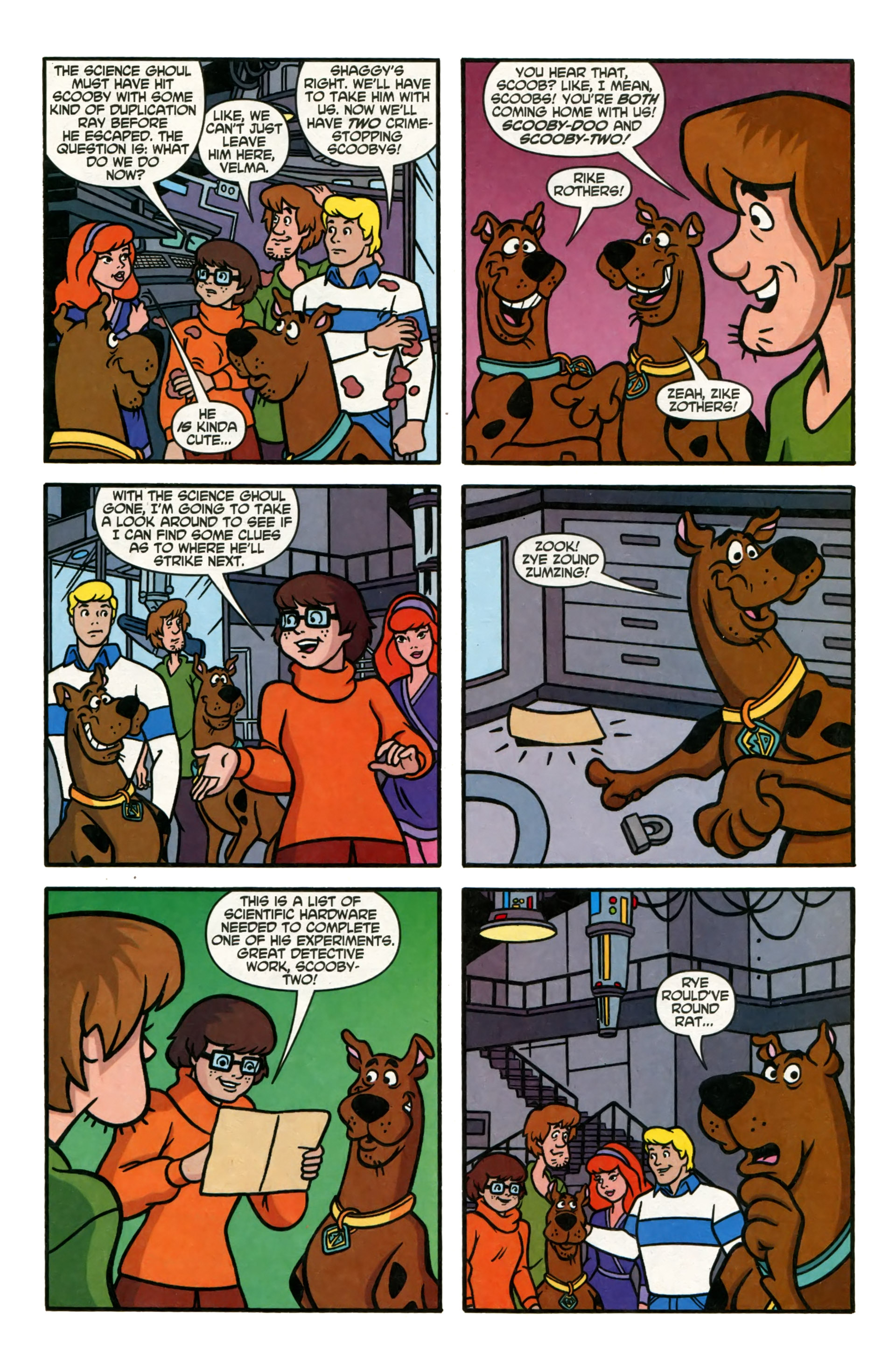 Read online Scooby-Doo (1997) comic -  Issue #108 - 5