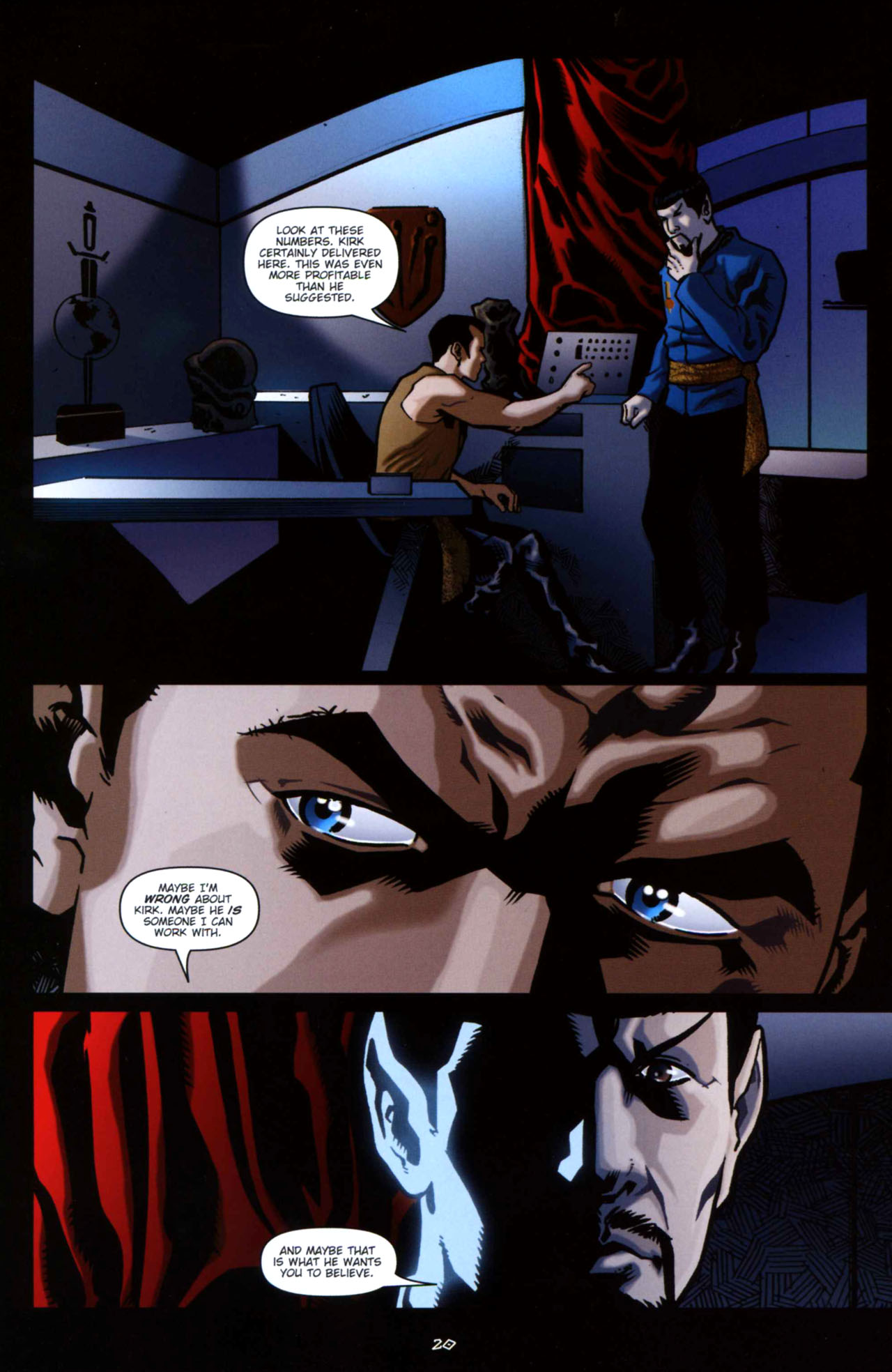 Read online Star Trek: Mirror Images comic -  Issue #2 - 23