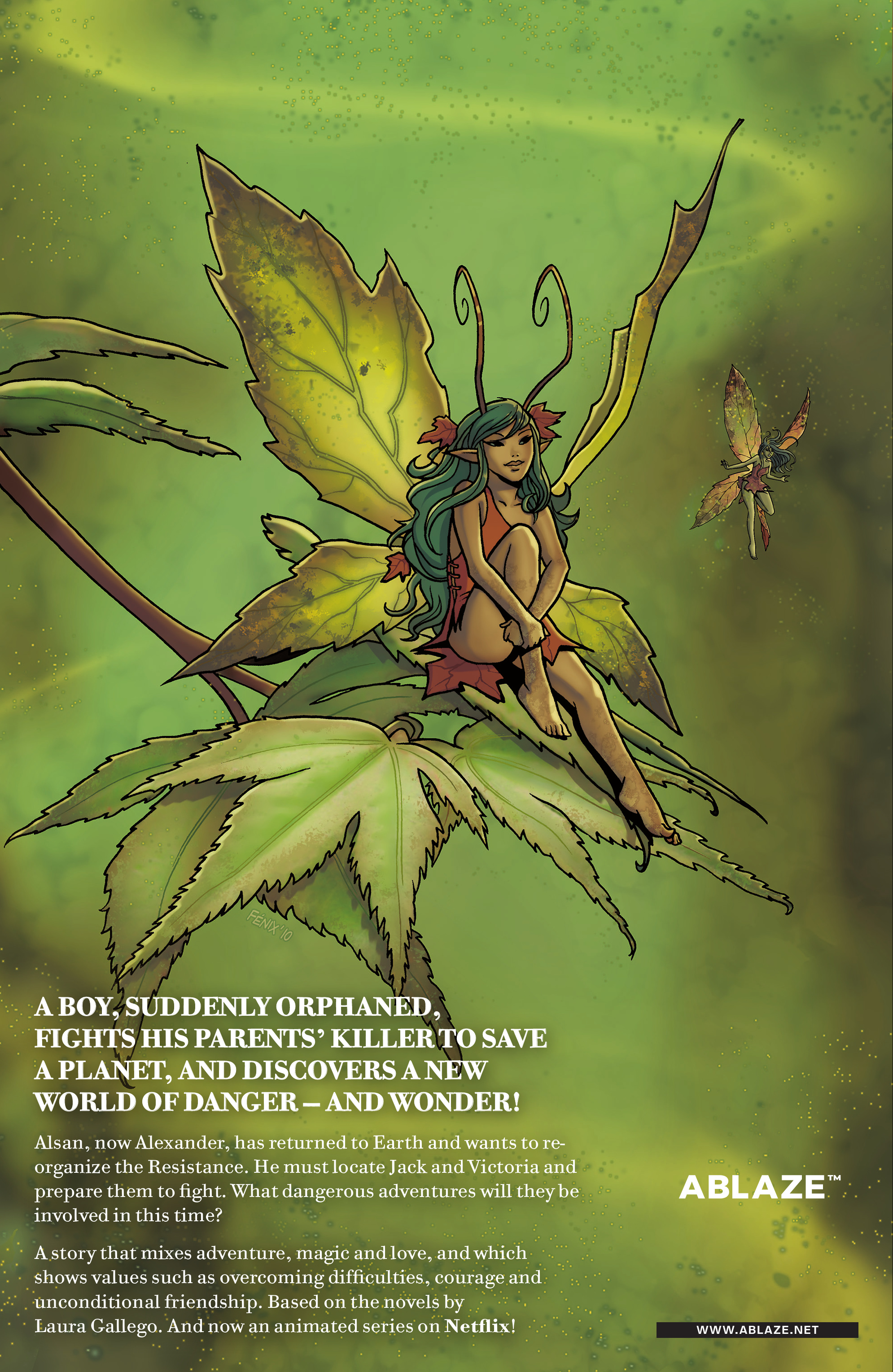 Read online The Idhun Chronicles comic -  Issue # TPB 2 - 138