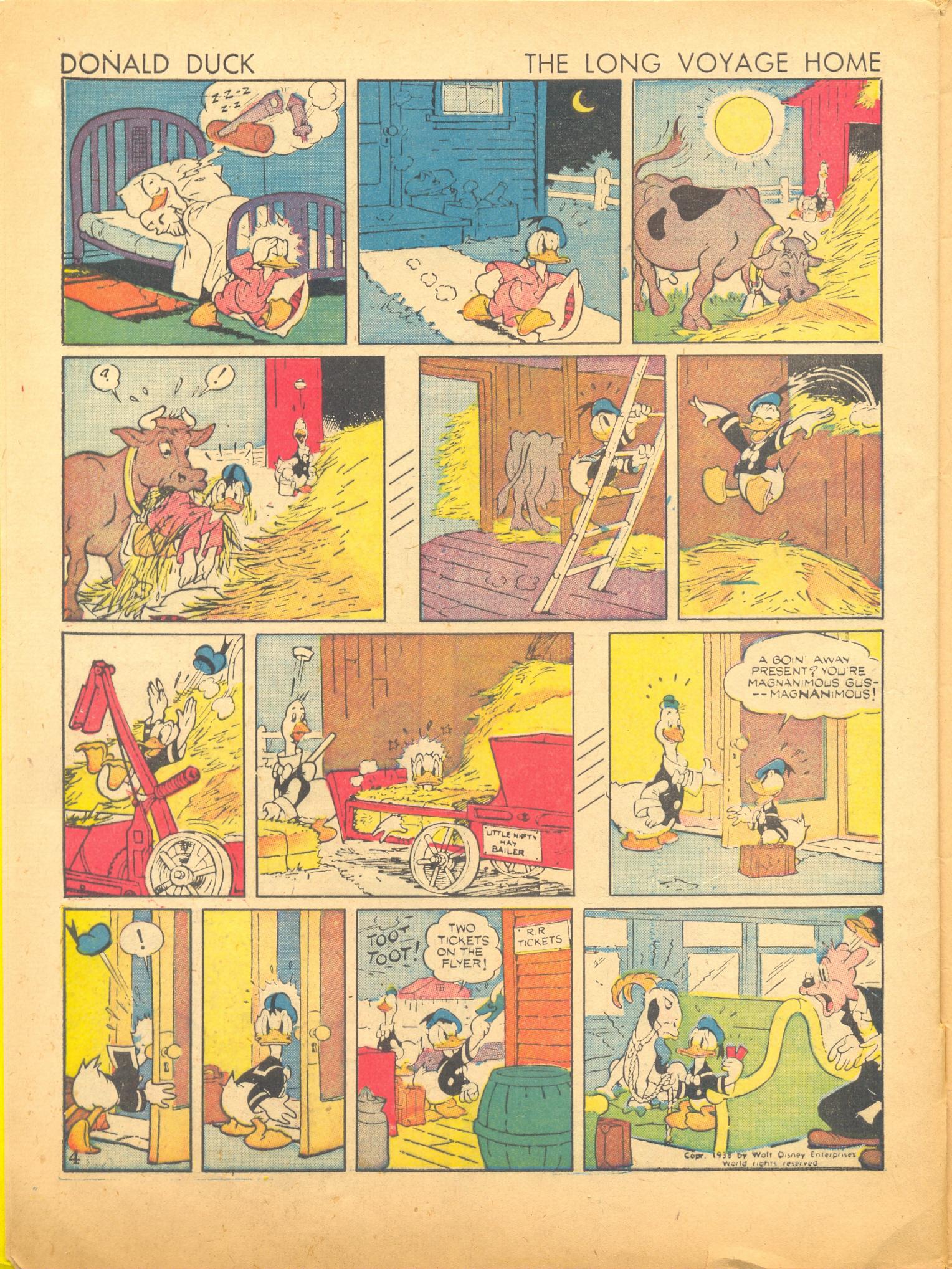Read online Walt Disney's Comics and Stories comic -  Issue #11 - 6