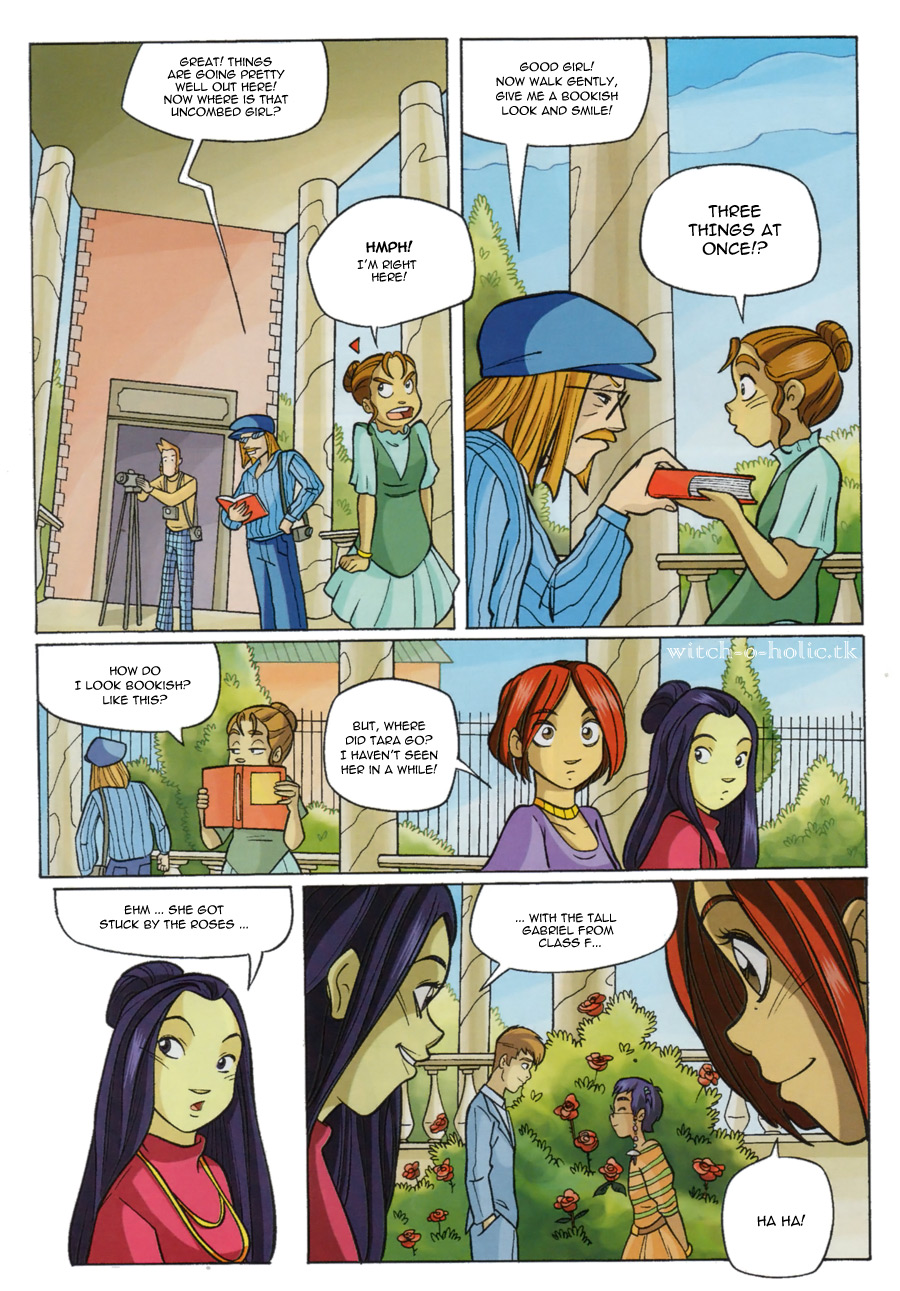 Read online W.i.t.c.h. comic -  Issue #127 - 26