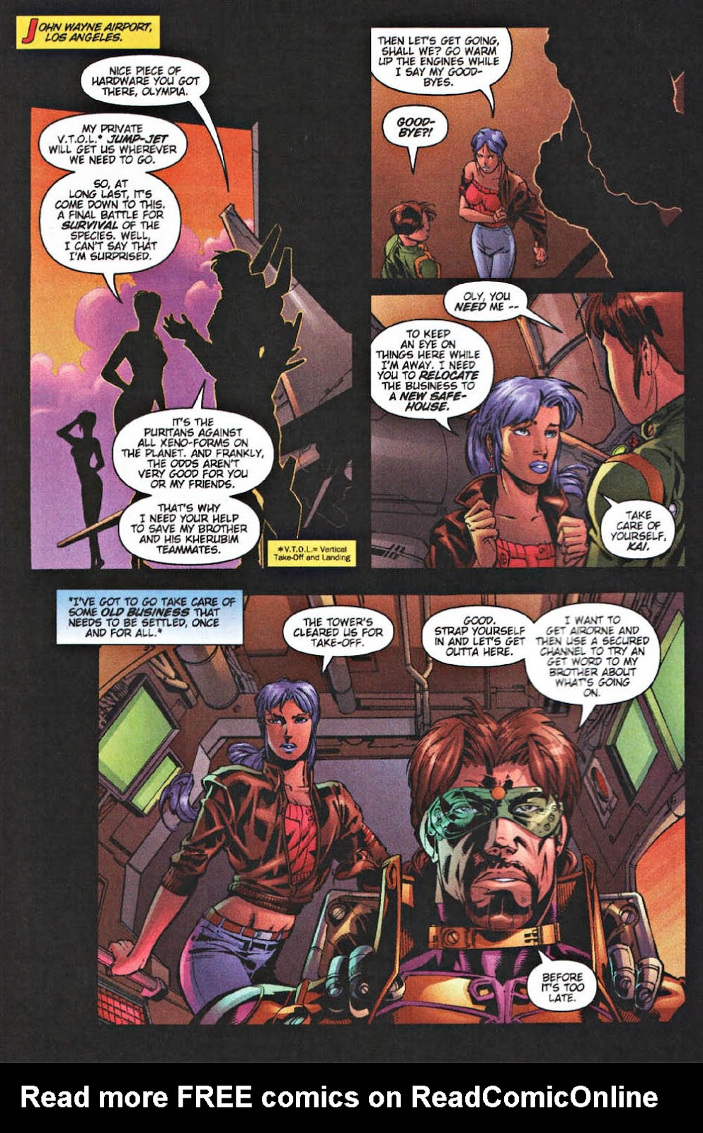 WildC.A.T.s: Covert Action Teams issue 37 - Page 19