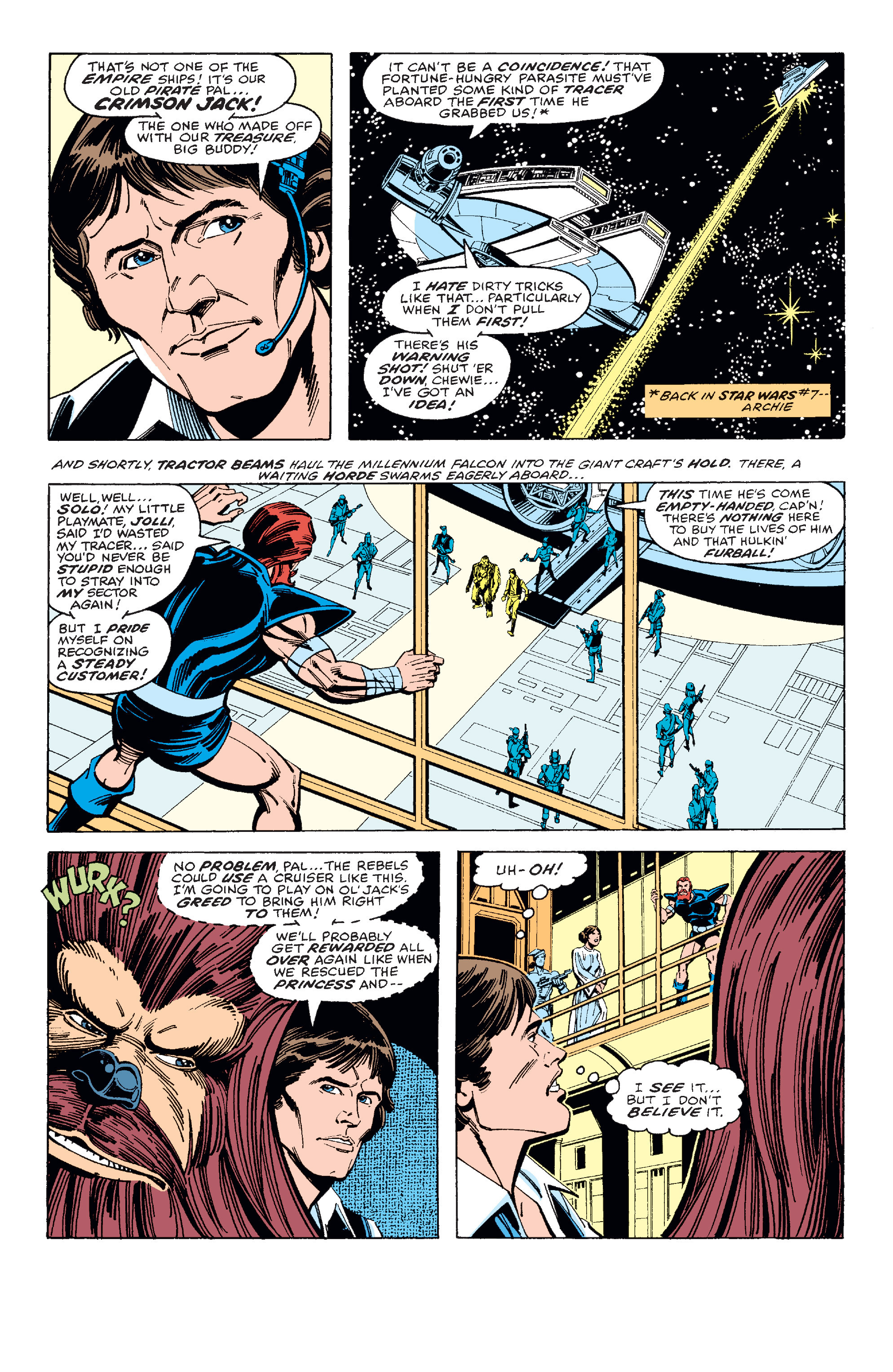 Read online Star Wars (1977) comic -  Issue #11 - 5