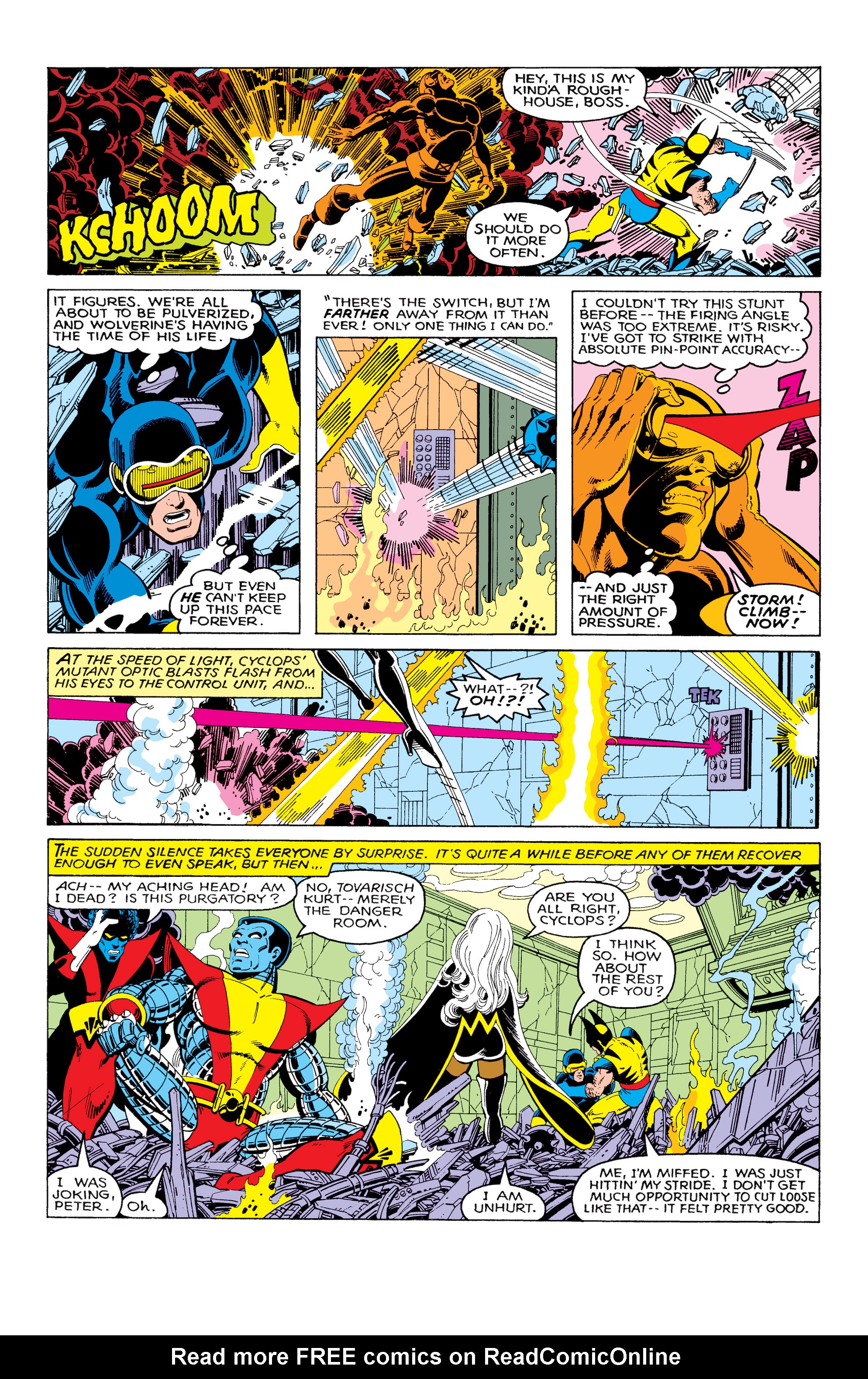 Read online Uncanny X-Men (1963) comic -  Issue # _Annual 3 - 11