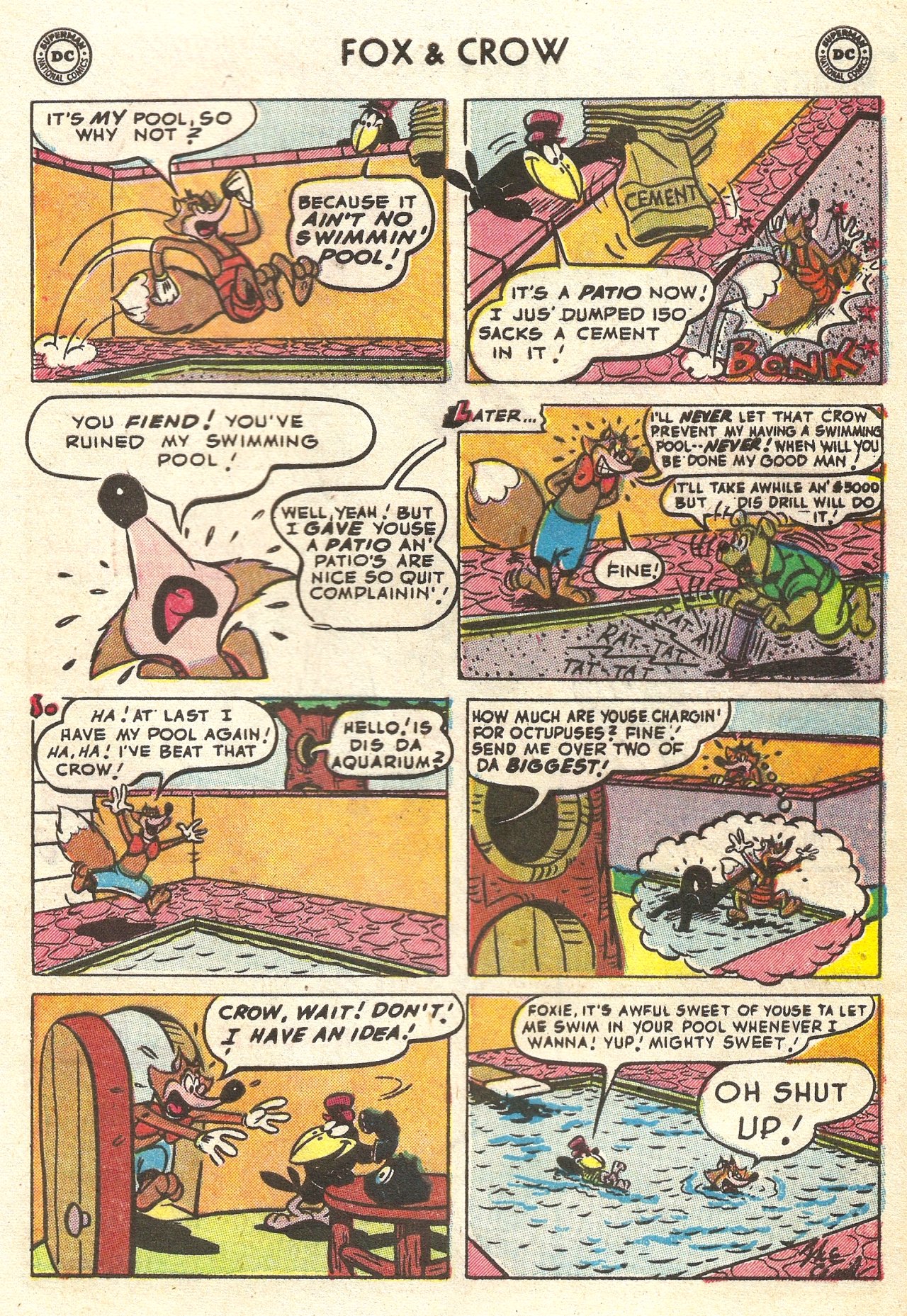 Read online The Fox and the Crow comic -  Issue #6 - 33