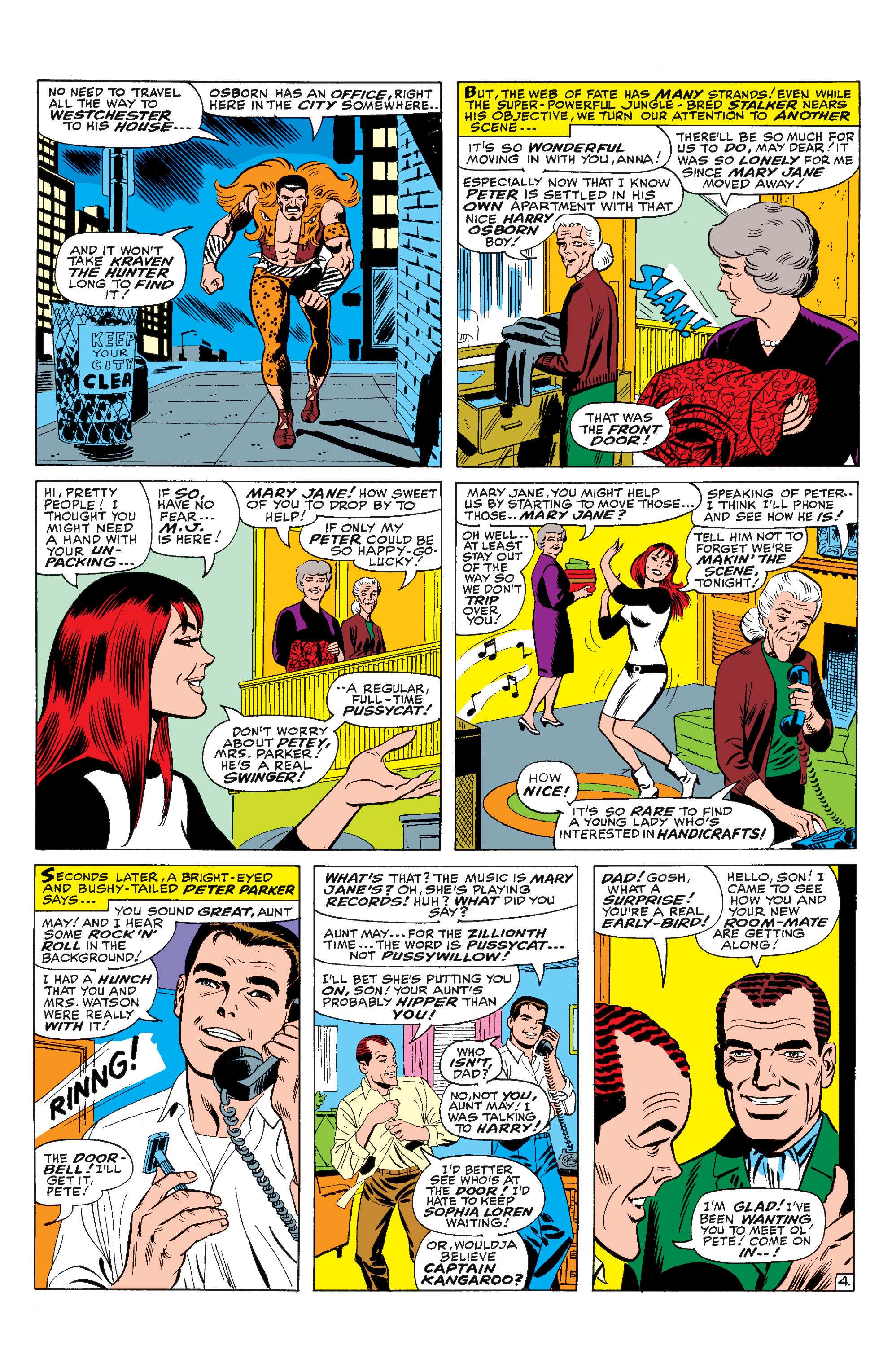 Read online Marvel Masterworks: The Amazing Spider-Man comic -  Issue # TPB 5 (Part 2) - 59