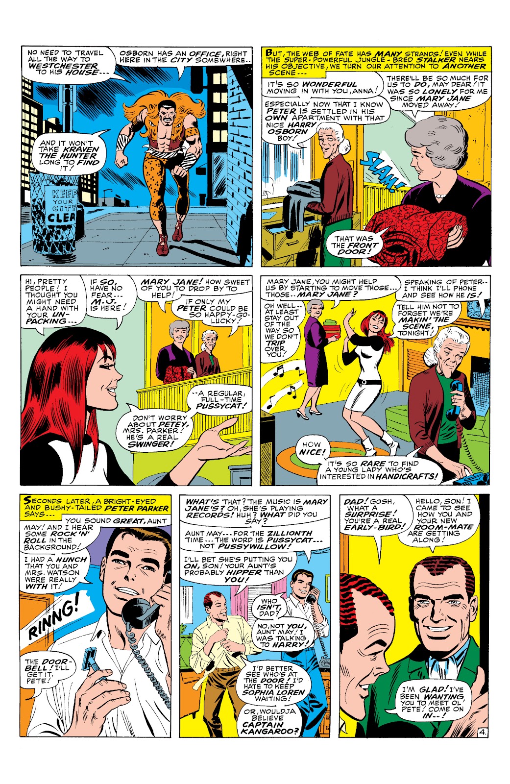 Marvel Masterworks: The Amazing Spider-Man issue TPB 5 (Part 2) - Page 59