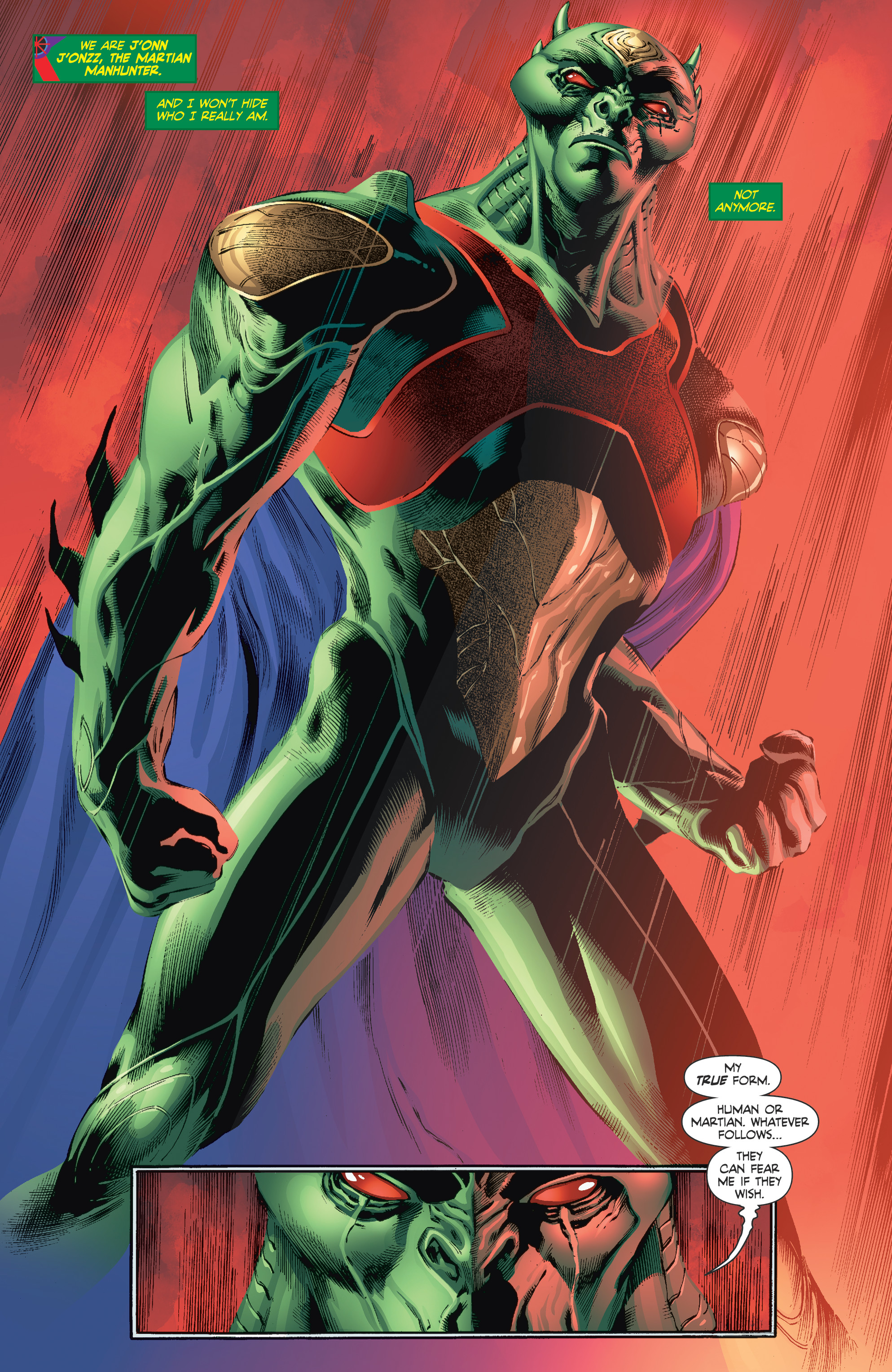 Read online Martian Manhunter (2015) comic -  Issue #6 - 18