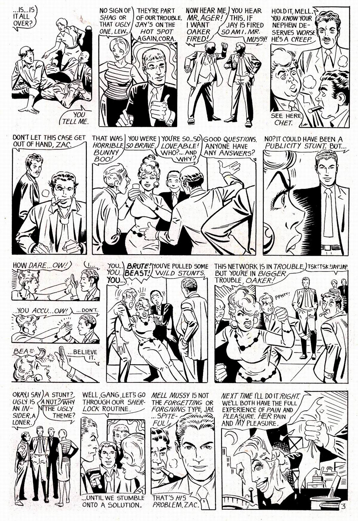 Read online Ditko's World featuring Static comic -  Issue #1 - 28