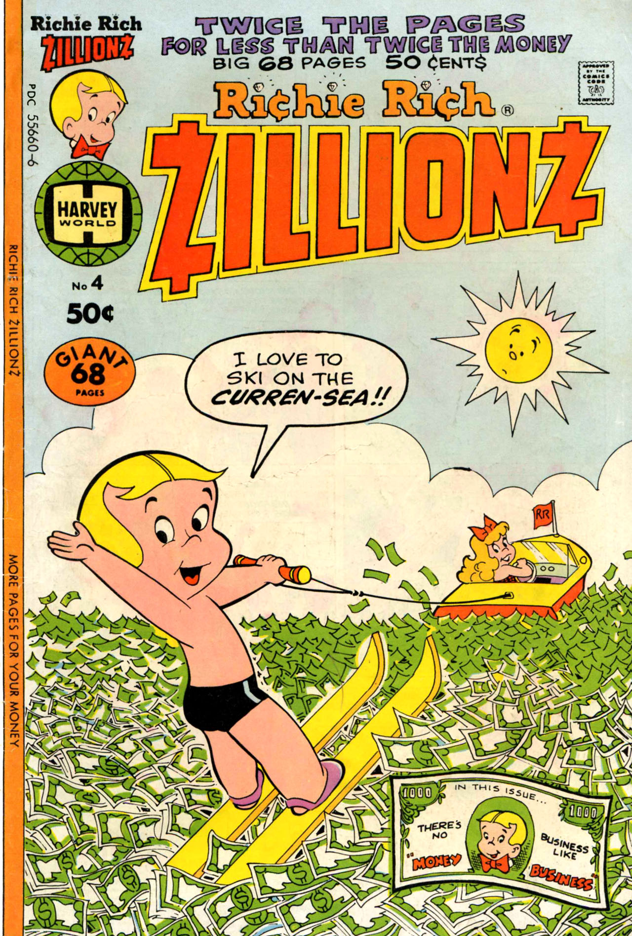 Read online Richie Rich Zillionz comic -  Issue #4 - 1