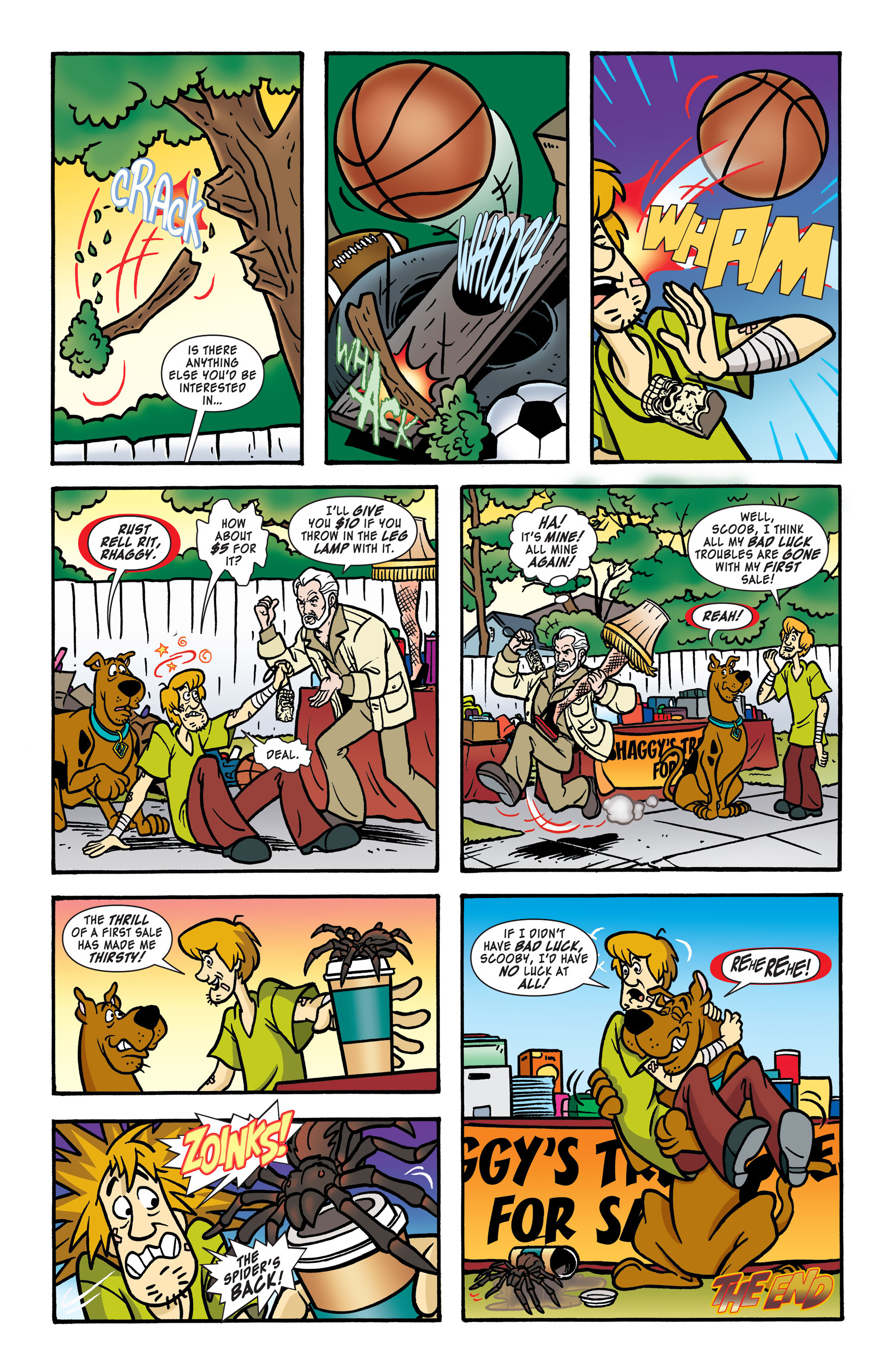 Read online Scooby-Doo: Where Are You? comic -  Issue #48 - 11