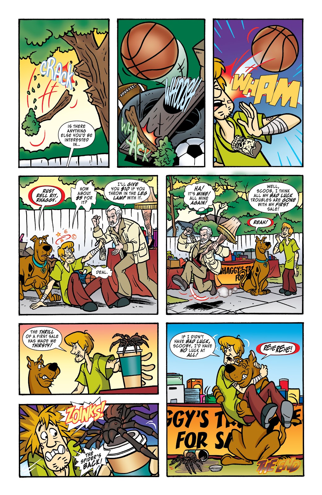 Scooby-Doo: Where Are You? issue 48 - Page 11