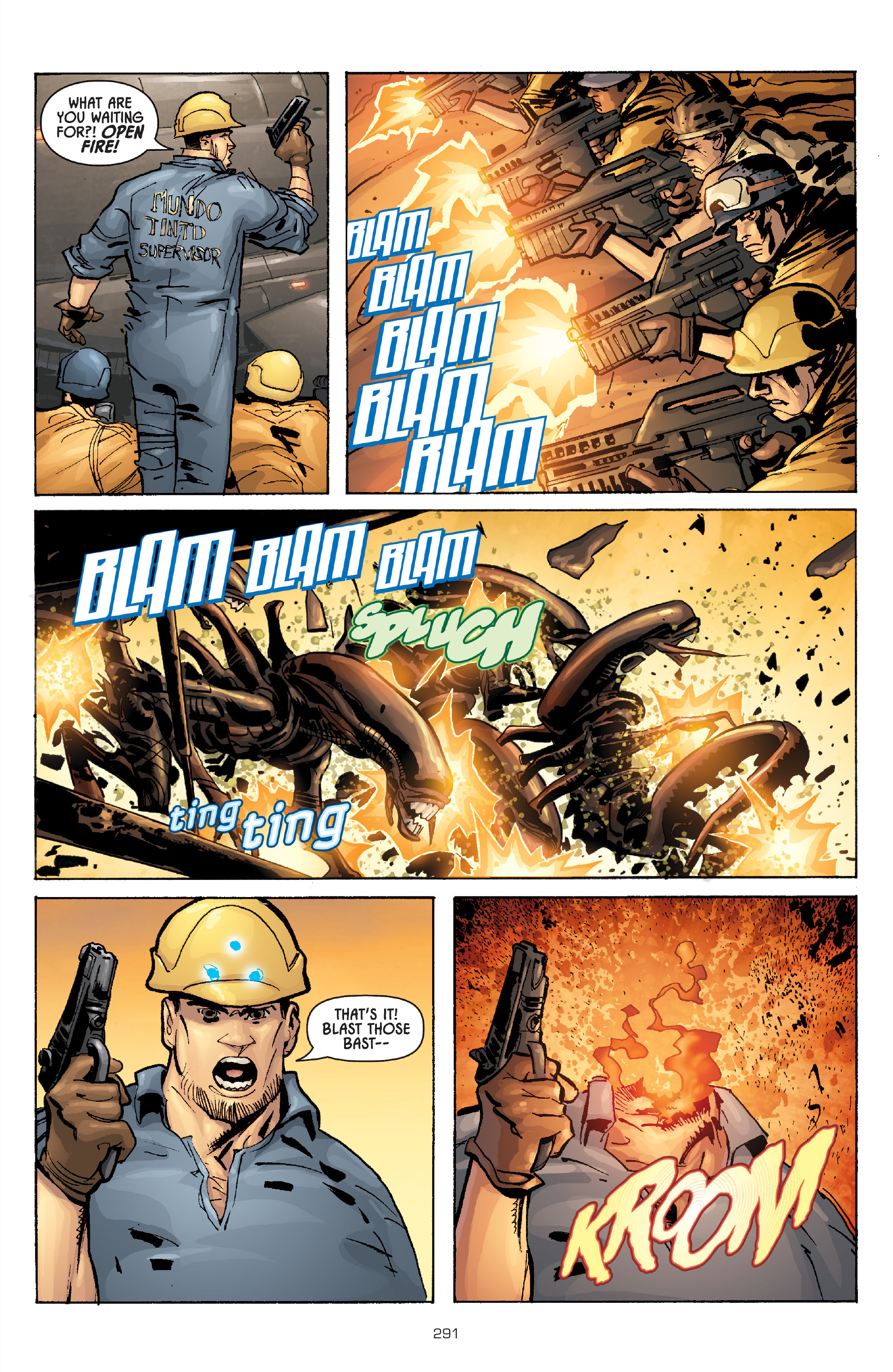 Read online Aliens vs. Predator: The Essential Comics comic -  Issue # TPB 1 (Part 3) - 89