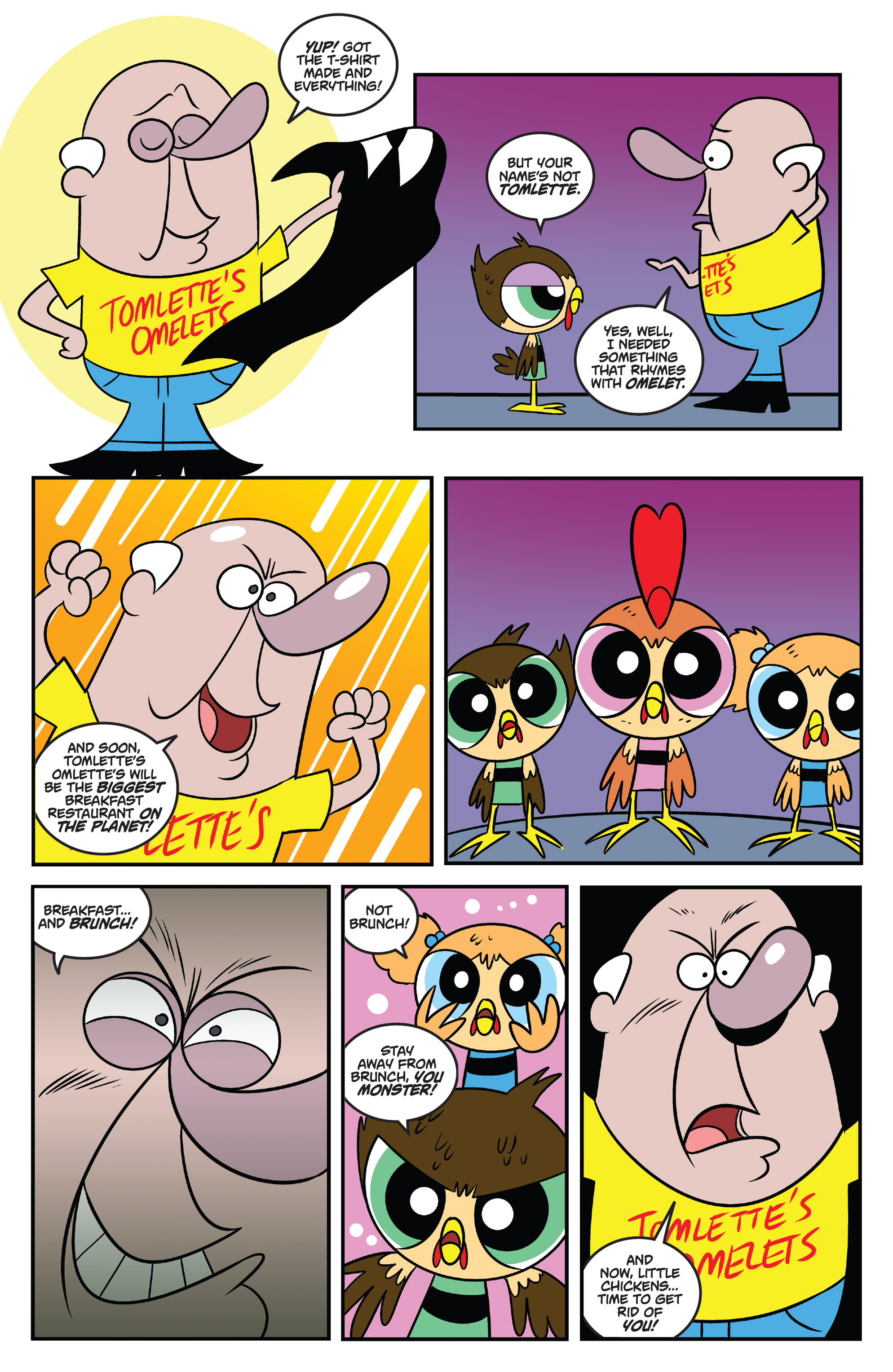 Read online Powerpuff Girls (2016) comic -  Issue #2 - 11