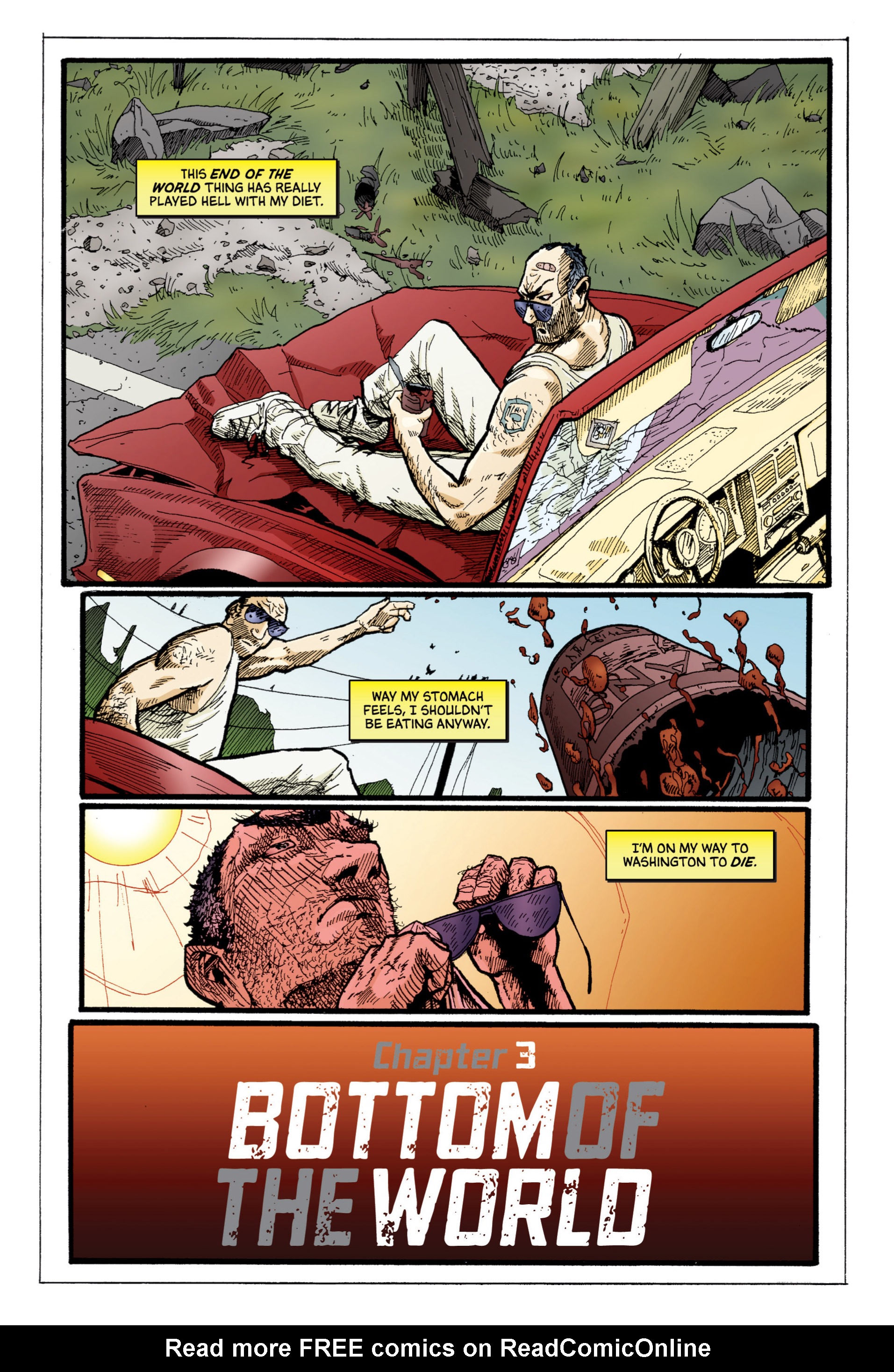 Read online Long Gone comic -  Issue # TPB - 52