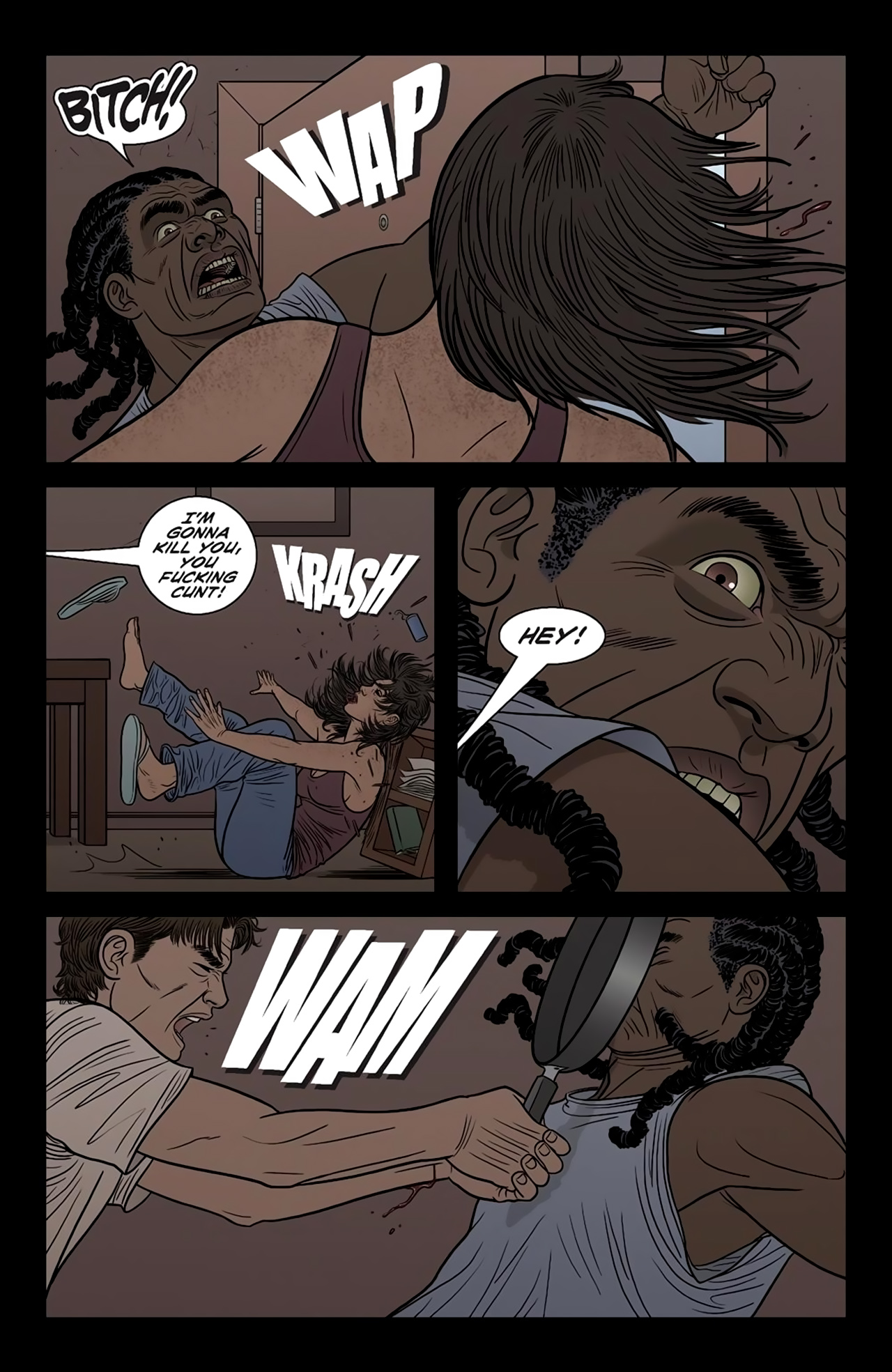 Read online Whispers comic -  Issue #4 - 19