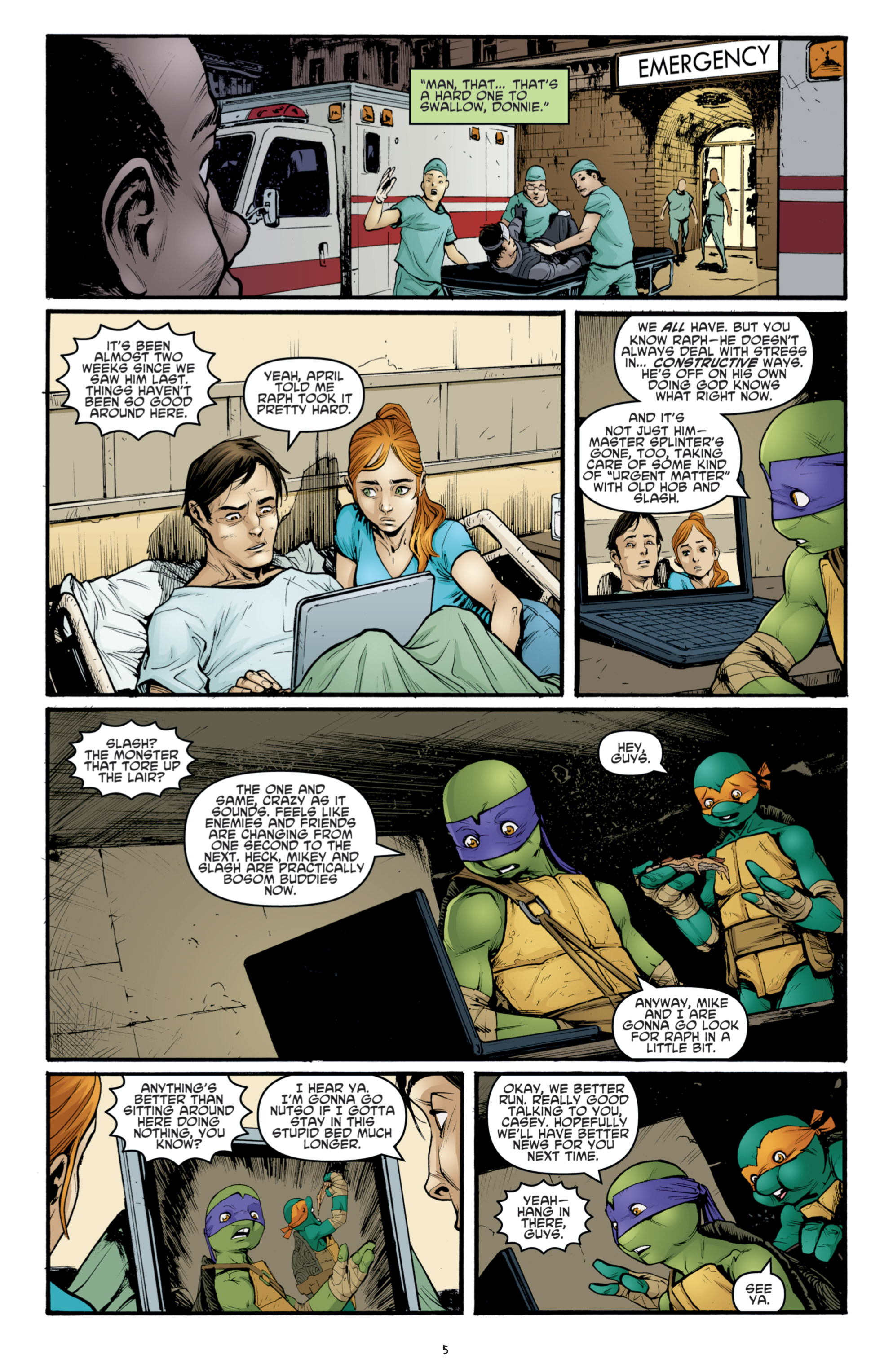 Read online Teenage Mutant Ninja Turtles (2011) comic -  Issue #25 - 10